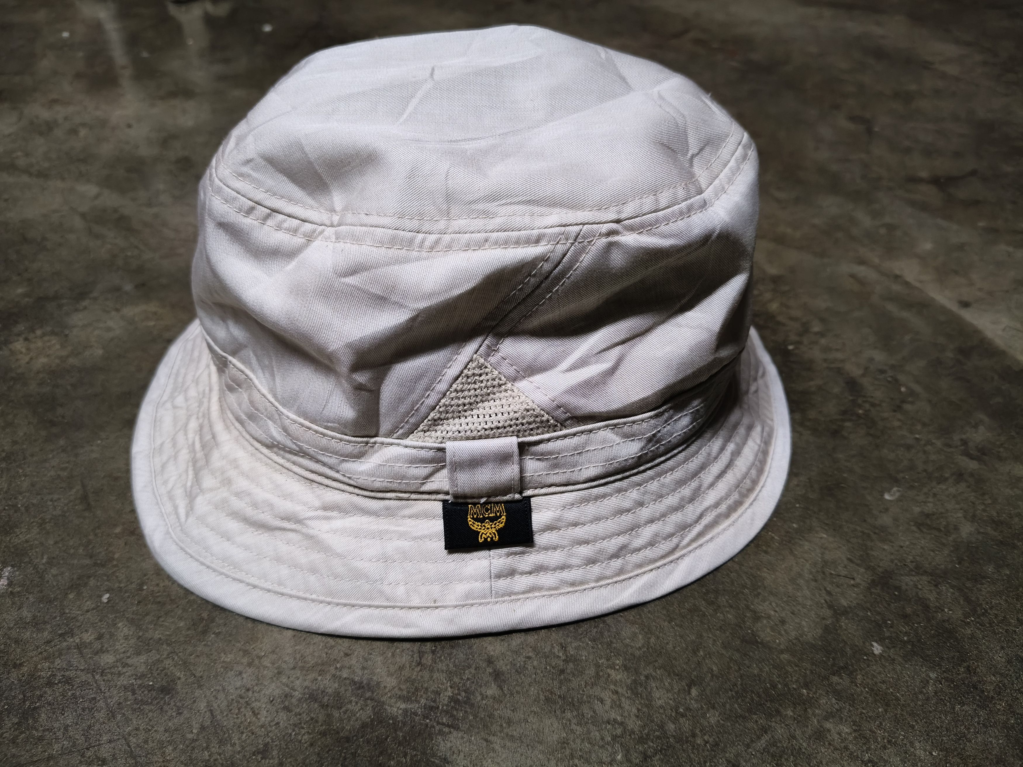 MCM Vintage MCM BUCKET HAT Size ONE SIZE - 3 Thumbnail
