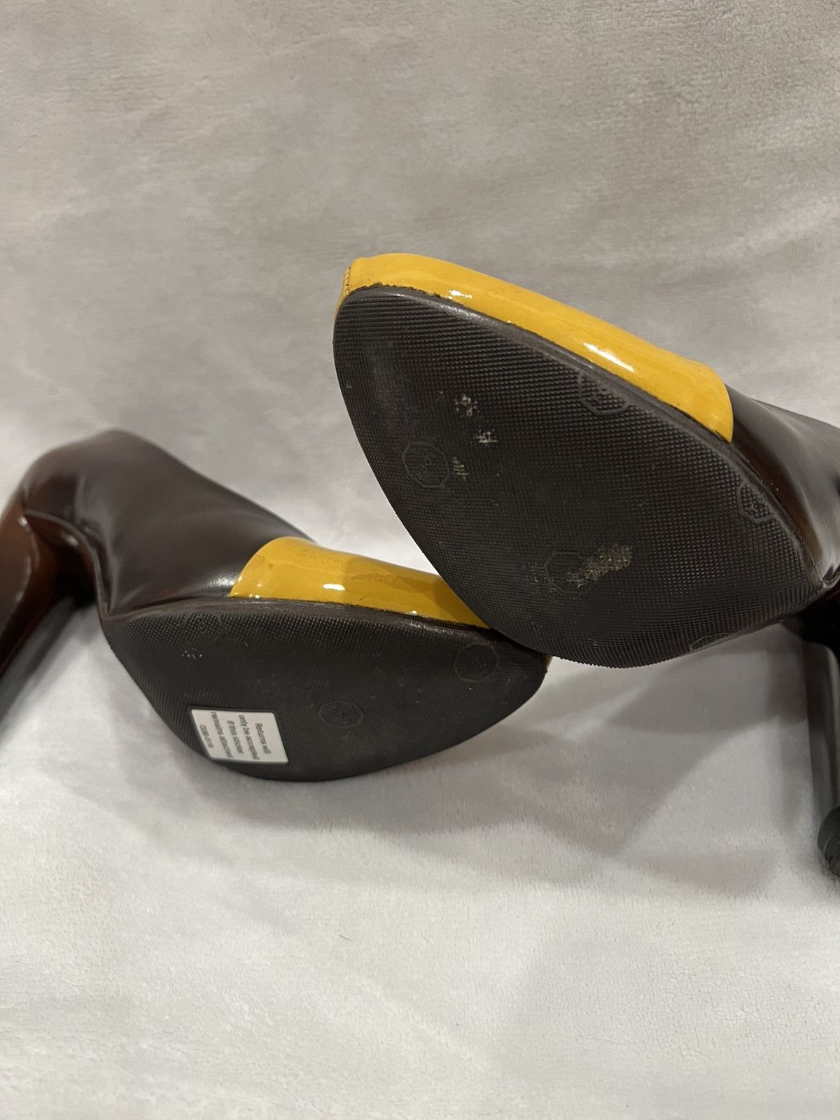 Louis Vuitton Louis Vuitton Leather Pumps Size US 9 / IT 39 - 6 Thumbnail