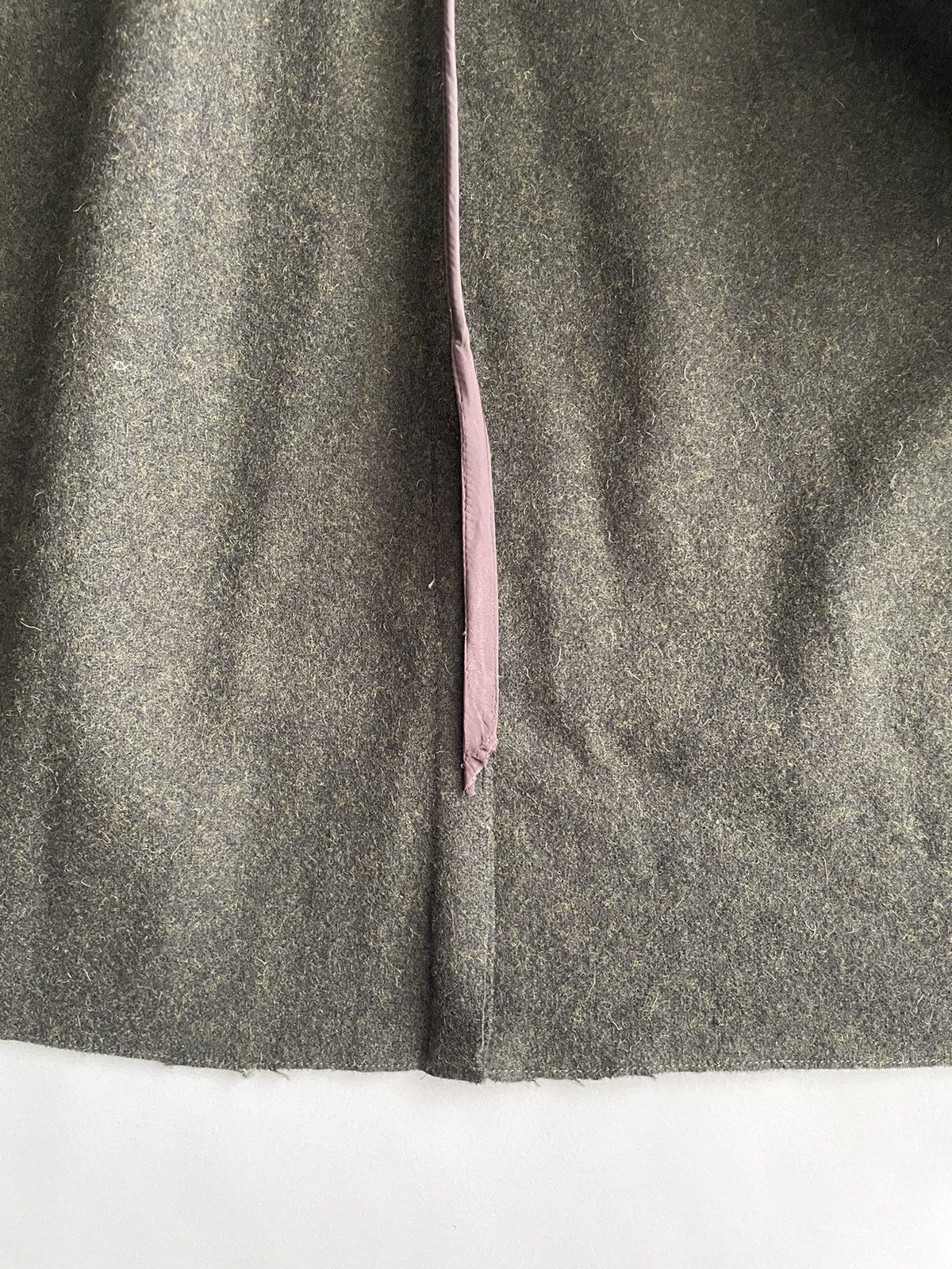 Prada Prada FW04 Waxed Elbow Wool Coat Size US XL / EU 56 / 4 - 9 Thumbnail