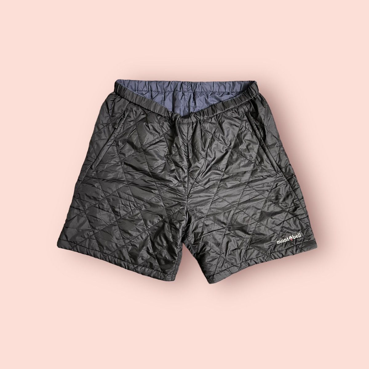 Montbell × Vintage VINTAGE MONT-BELL RARE REVERSIBLE QUILTED SHORT PANTS Size 30" / US 8 / IT 44 - 4 Thumbnail