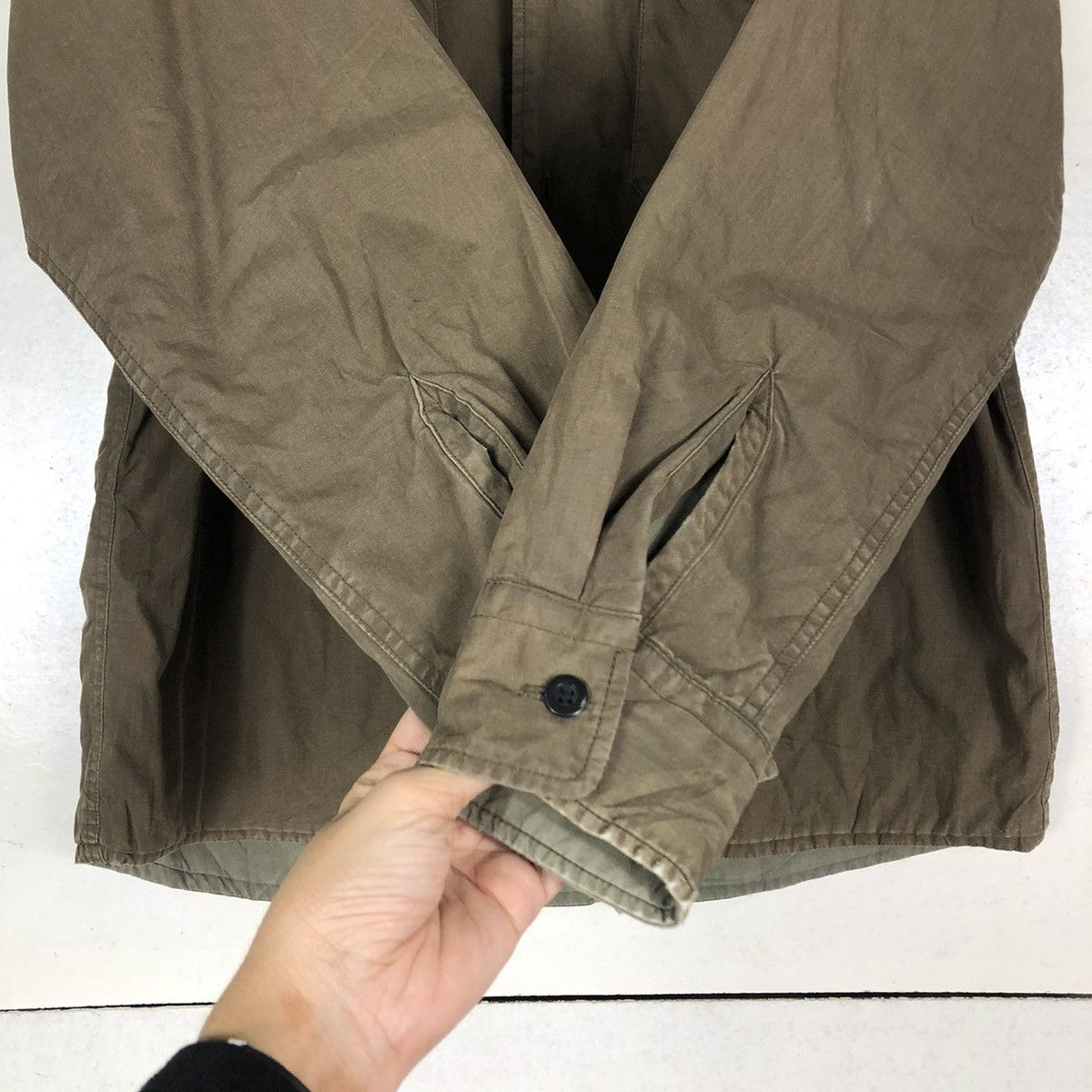 Japanese Brand 🔥VINTAGE CHORE WORK JACKET LES VIS JAPAN ISSEY MIYAKE Size US M / EU 48-50 / 2 - 15 Thumbnail