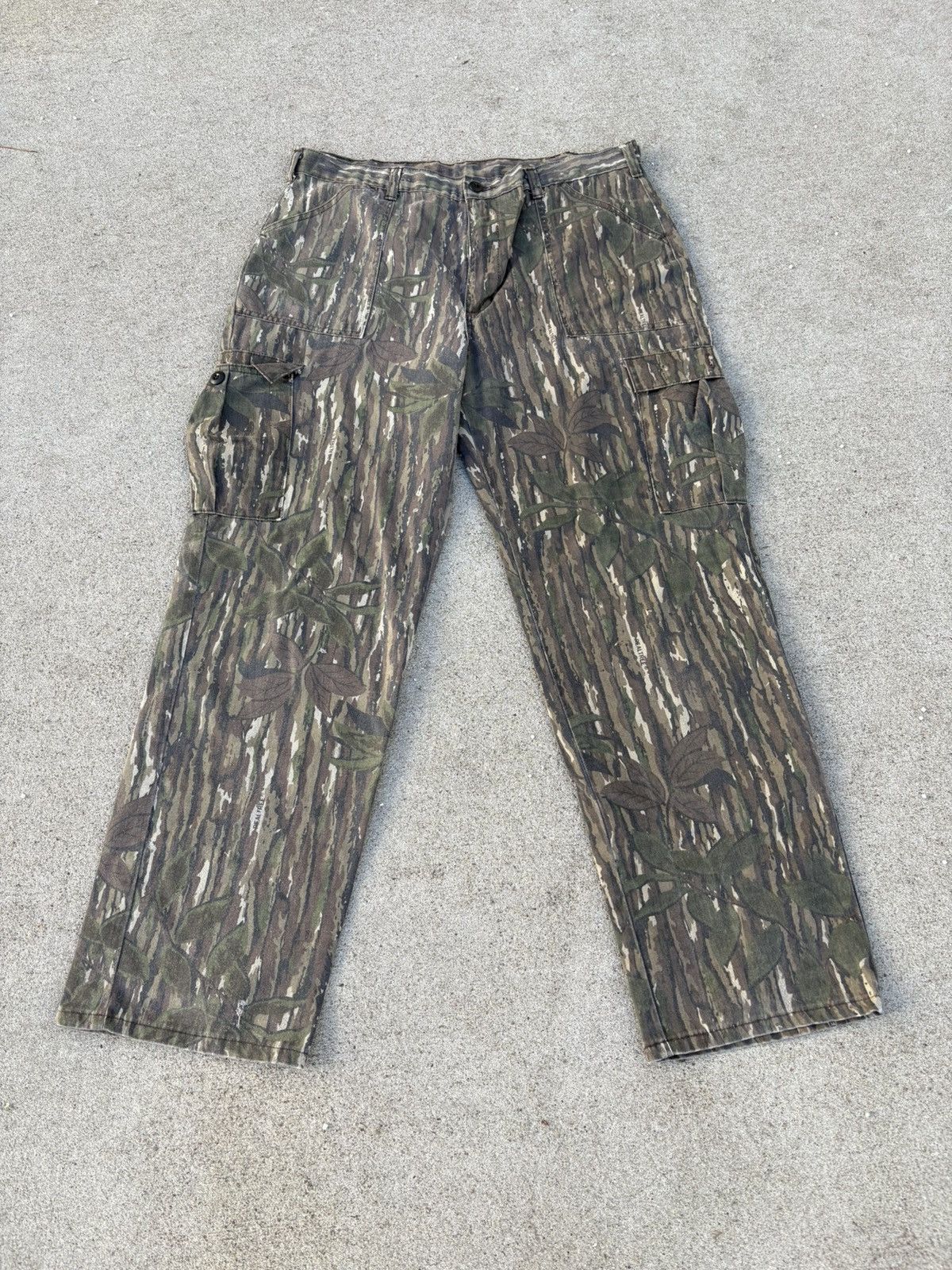 Vintage Camo pants Size US 36 / EU 52 - 3 Thumbnail