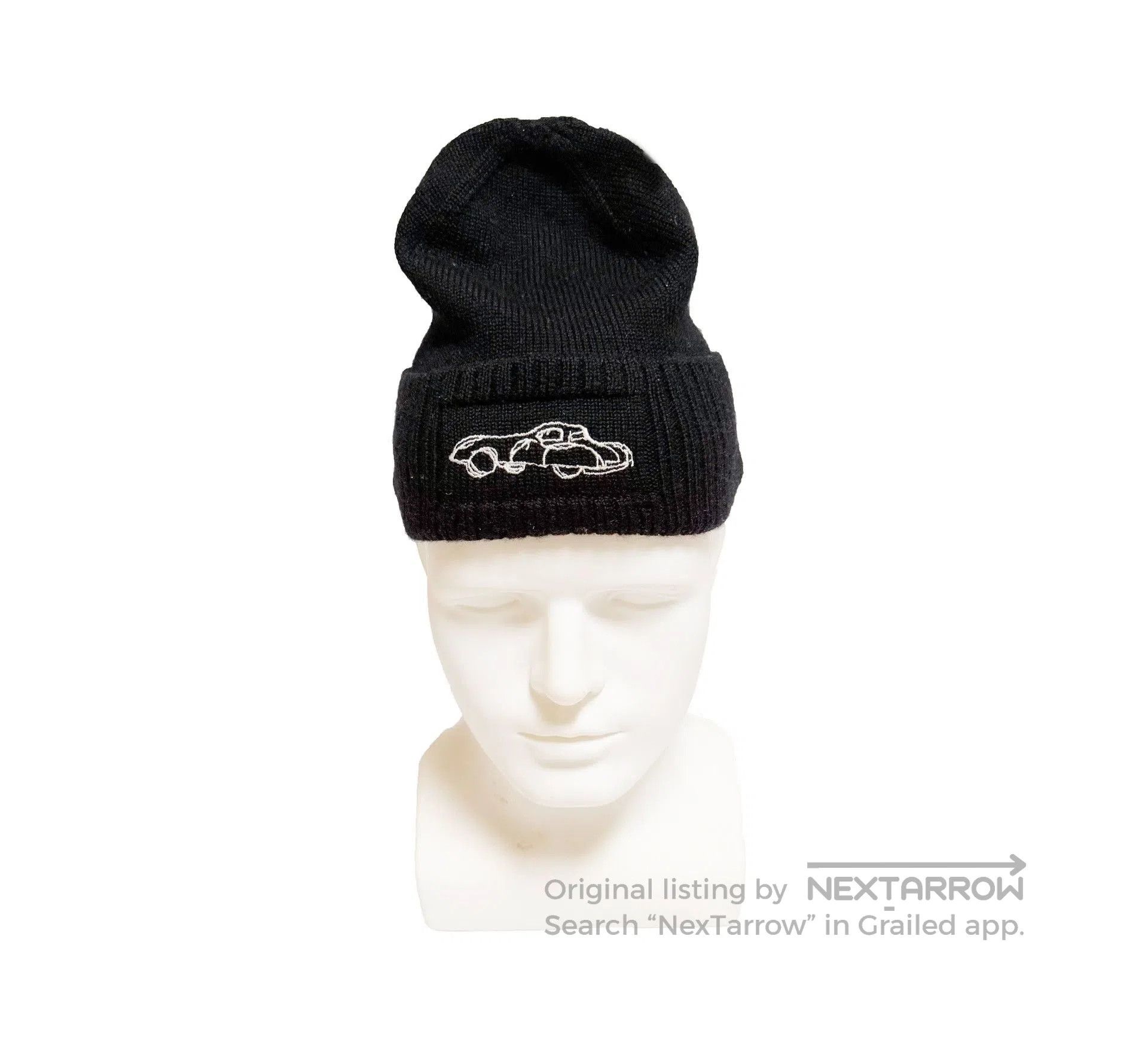Yohji Yamamoto yohji yamamoto POUR HOMME 14AW/Skull Beanie | Grailed