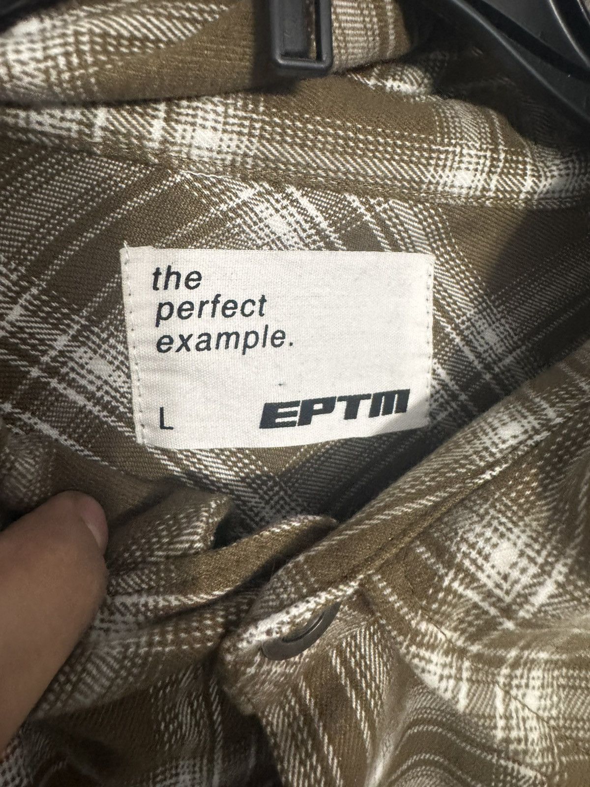 EPTM. EPTM flannel Size US L / EU 52-54 / 3 - 3 Thumbnail