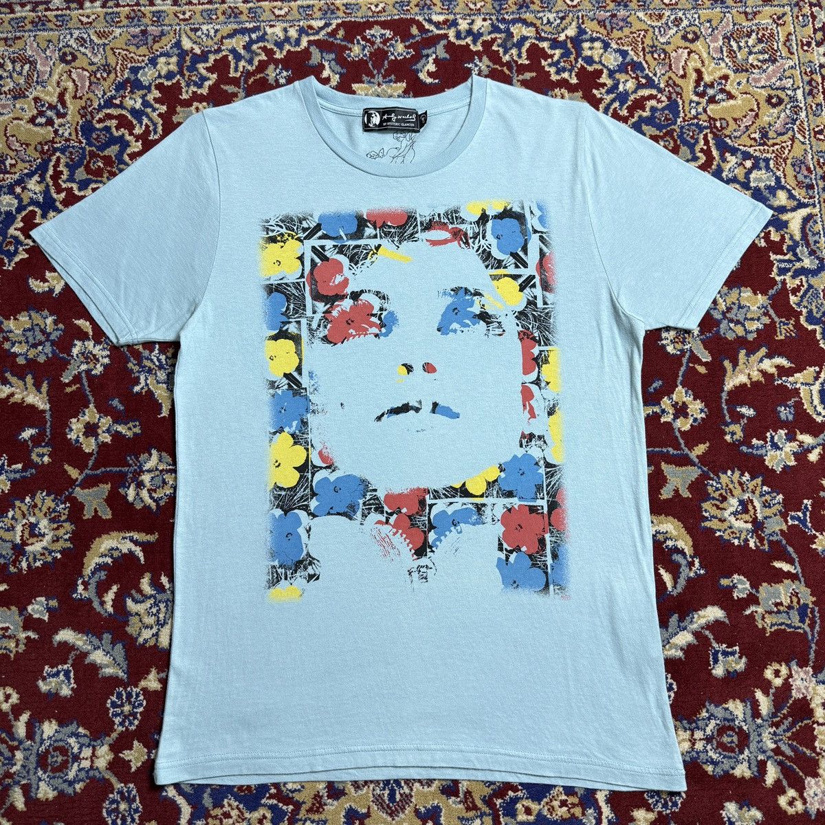 Hysteric Glamour Andy Warhol Edie Sedgwick pop art style Y2k