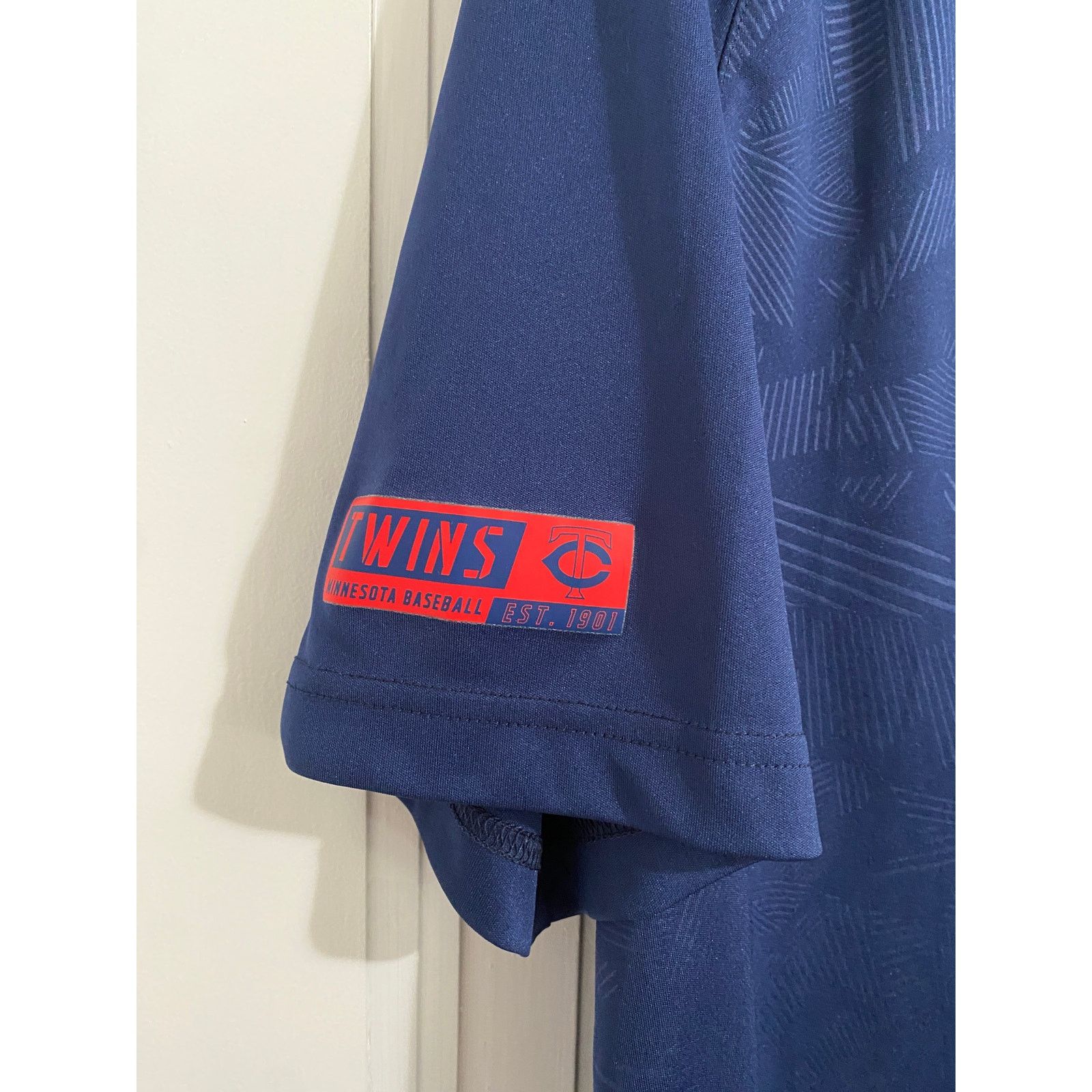 MLB Minnesota Twins Blue Fanatics Brand Polo Men's Size XL Size US XL / EU 56 / 4 - 3 Thumbnail