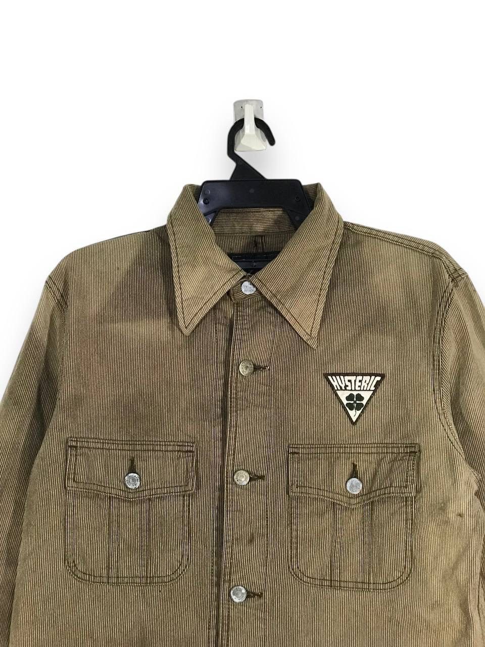 Hysteric Glamour vintage hysteric glamour jacket workwear Size US M / EU 48-50 / 2 - 2 Thumbnail