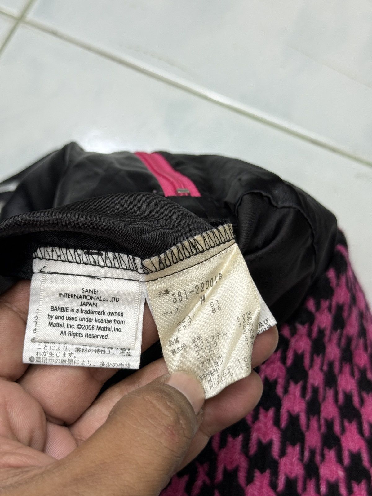 Hypebeast 🔥🔥🔥ARCHIVE BARBIE MINI SKIRTS Size 27" / US 4 / IT 40 - 7 Thumbnail