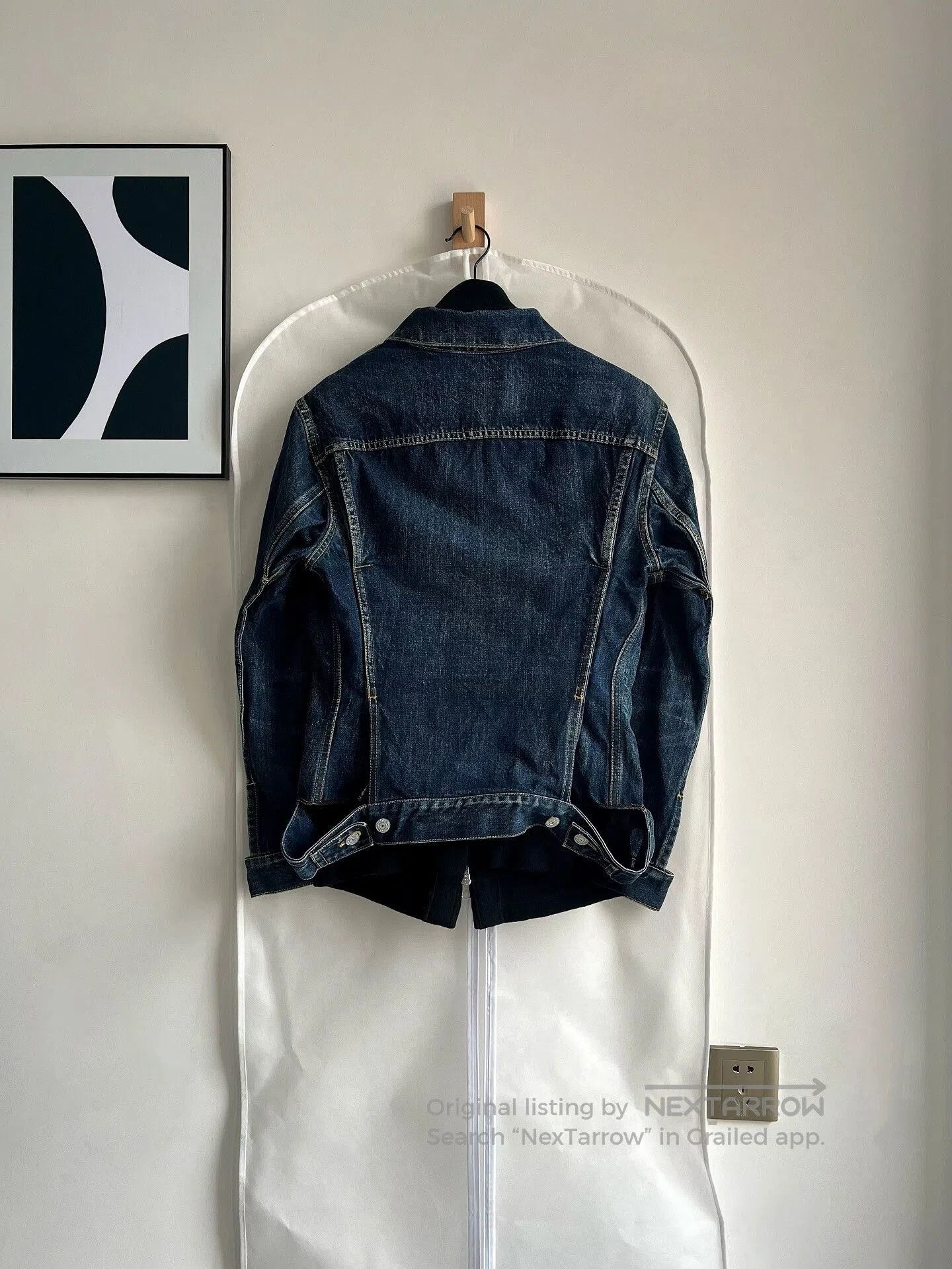 Yohji Yamamoto Yohji Yamamoto Denim Layered Jacket. Size M / US 6-8 / IT 42-44 - 6 Thumbnail