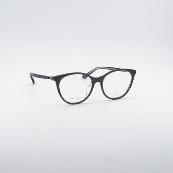 Jimmy Choo Jimmy Choo JC378/G 0MF7 00 Eyeglasses Pearlized Grey 53mm Size ONE SIZE - 3 Thumbnail