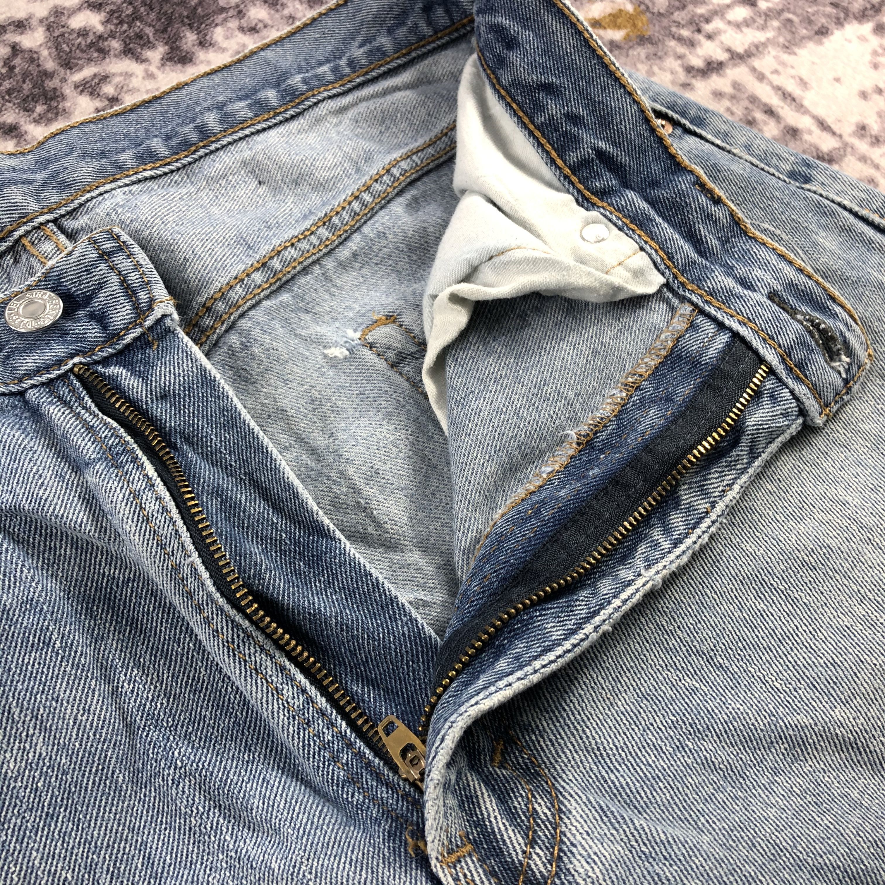 Levi's × Vintage Vintage Blue Wash Levis 550 Jeans-JM3146 Size US 34 / EU 50 - 14 Thumbnail
