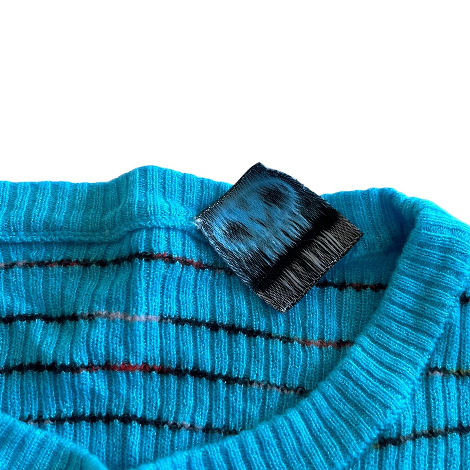 Missoni M Missoni Collection patterned intarsia-knit Sky sweater Size XS / US 0-2 / IT 36-38 - 10 Thumbnail