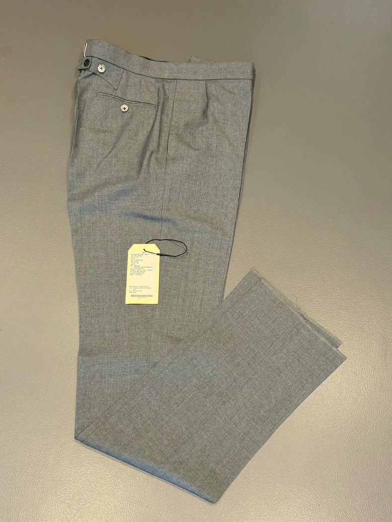 Thom Browne THOM BROWNE2Classic mid-grey trousers 2502-Nextarrow Size US 32 / EU 48 - 2 Thumbnail