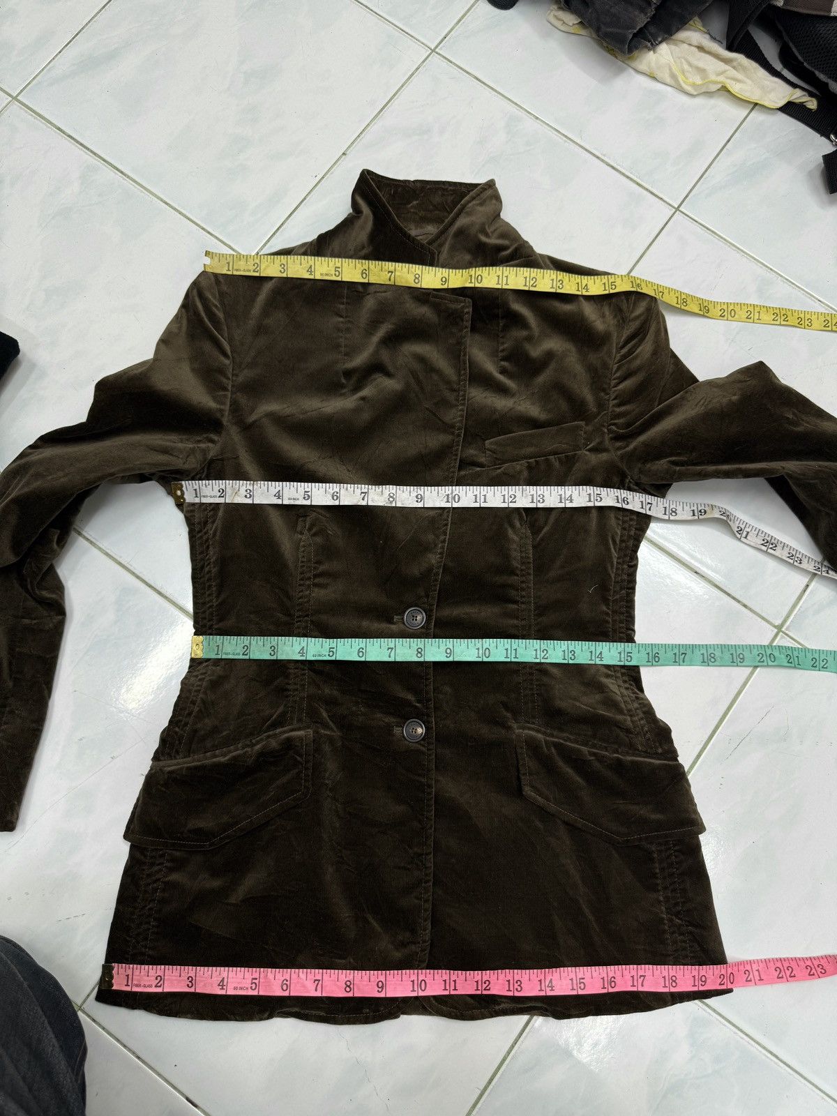 Gucci 🔥🔥🔥ARCHIVE GUCCI VELOUR JACKET Size M / US 6-8 / IT 42-44 - 13 Thumbnail