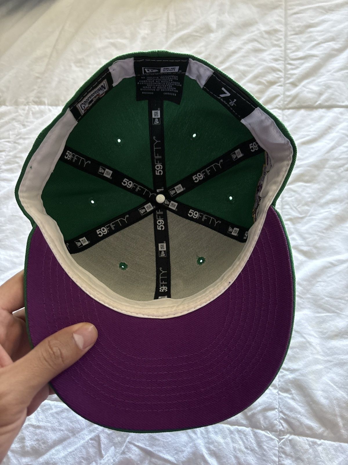 New Era San Diego Padres fitted Size ONE SIZE - 5 Thumbnail