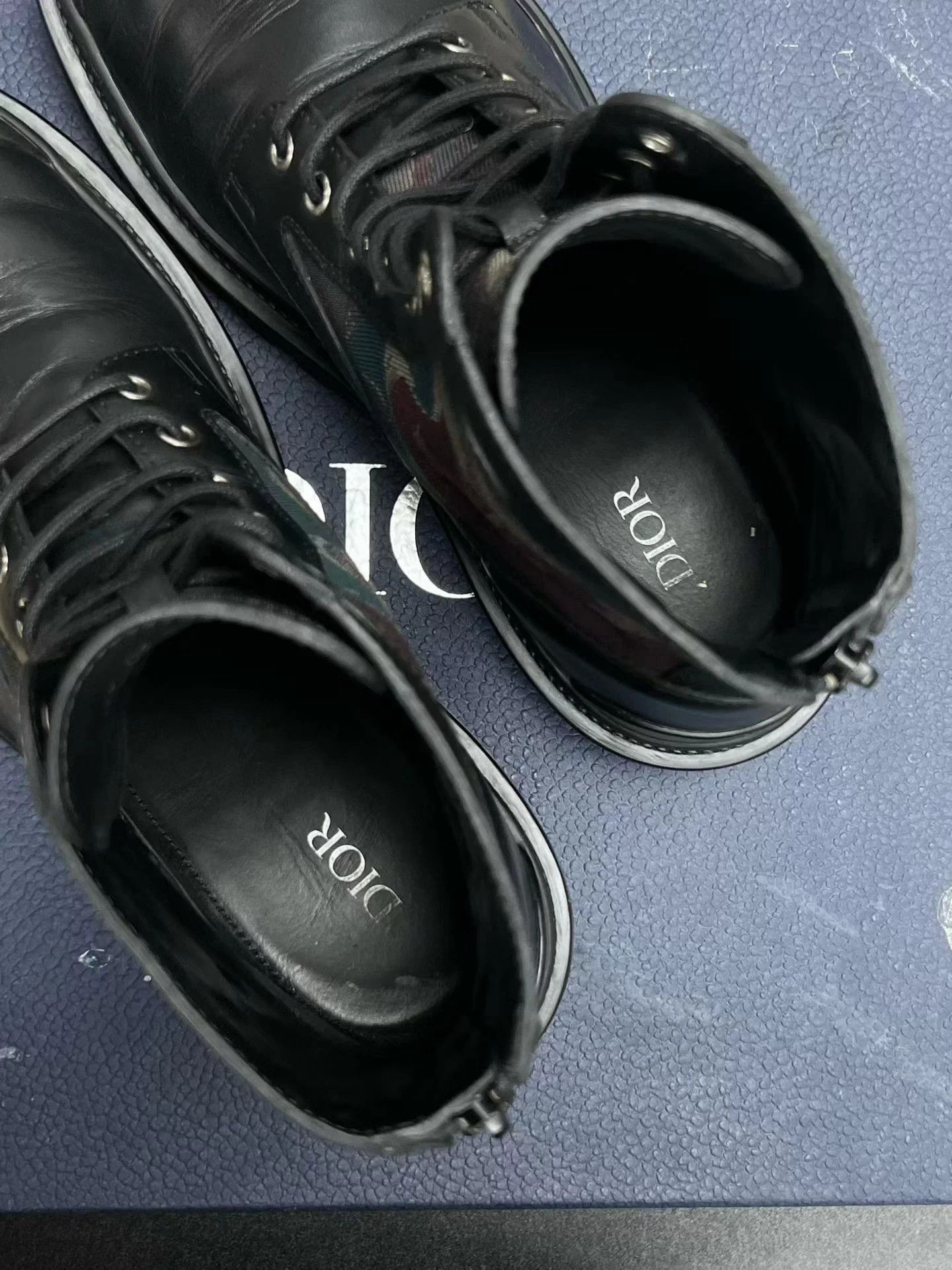 Dior DIOR Explorer Black Brown 41 Boots Size US 8 / EU 41 - 4 Thumbnail