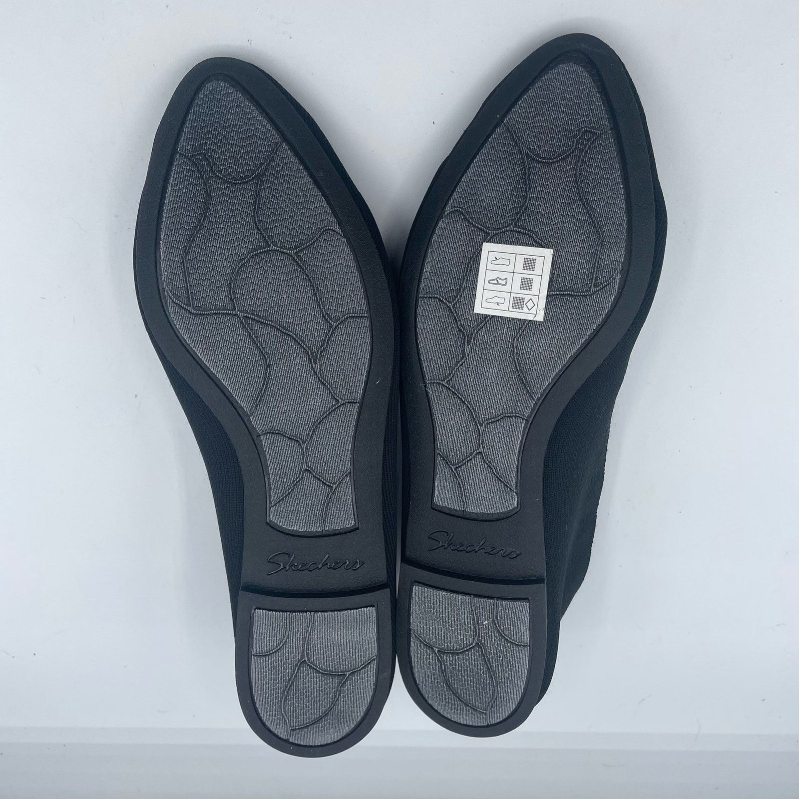 SKECHERS Skechers Love Spell Cleo Bewitch Ballet Flat Black Women 9.5 Size US 9.5 / IT 39.5 - 8 Thumbnail