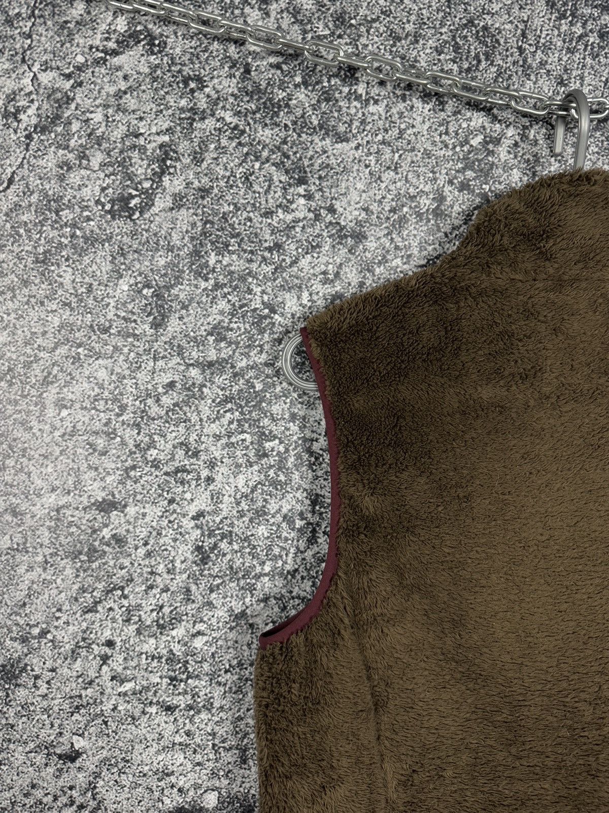 Orvis Orvis Full Zip Fleece Vest Brown Teddy Sherpa Outdoor Size M Size M / US 6-8 / IT 42-44 - 10 Thumbnail