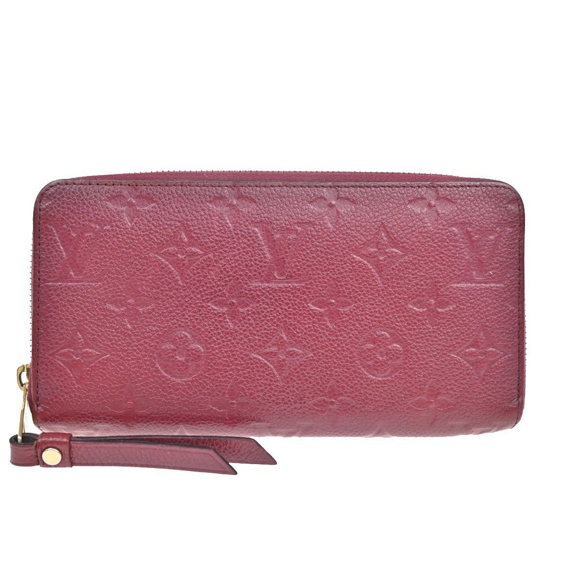 Louis Vuitton Louis Vuitton Zippy Wallet NM Leather Empreinte Size ONE SIZE - 1 Thumbnail