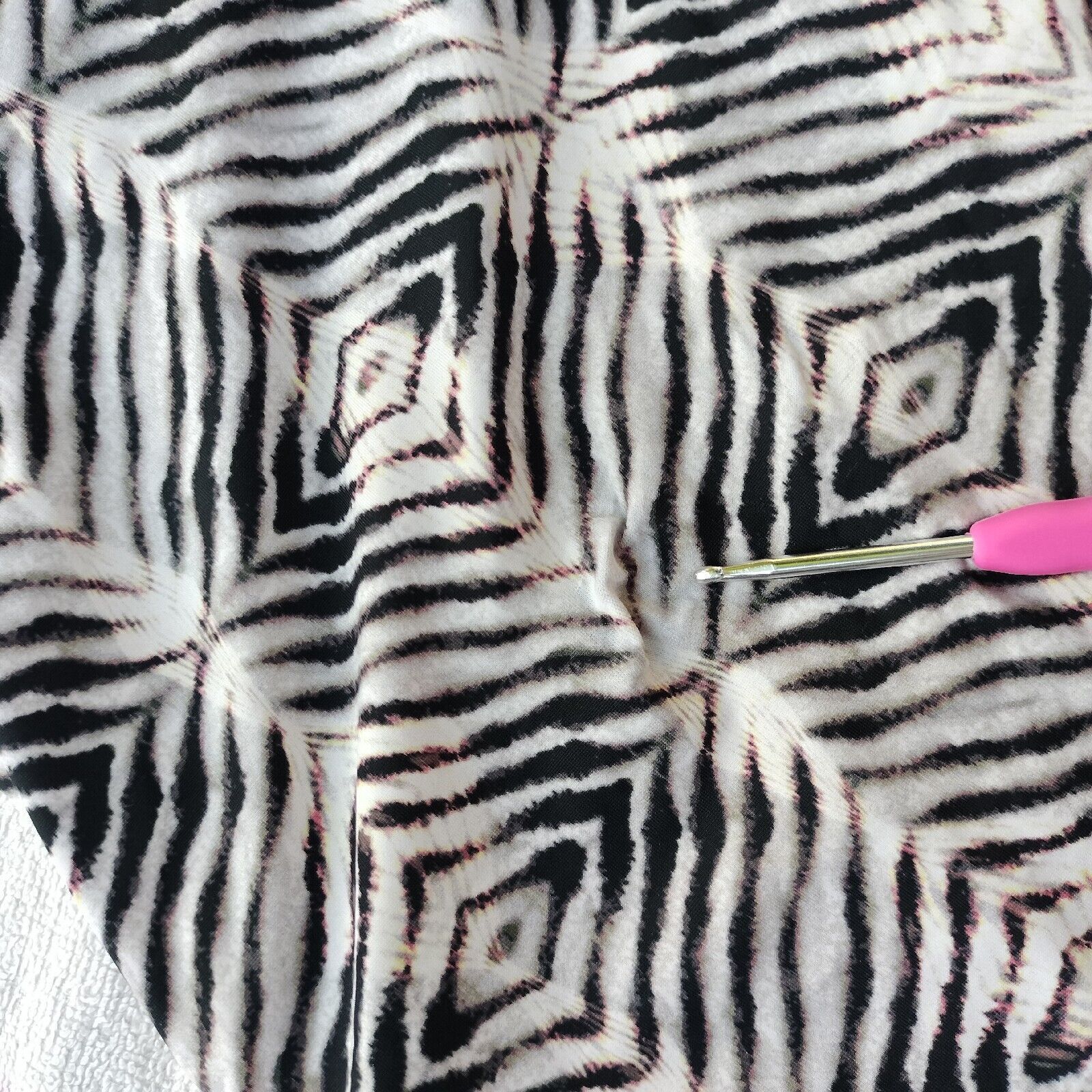 Vintage Vintage Y2K 2000s Seafolly Tankini Top Beige Swim Animal Size XL / US 12-14 / IT 48-50 - 12 Thumbnail