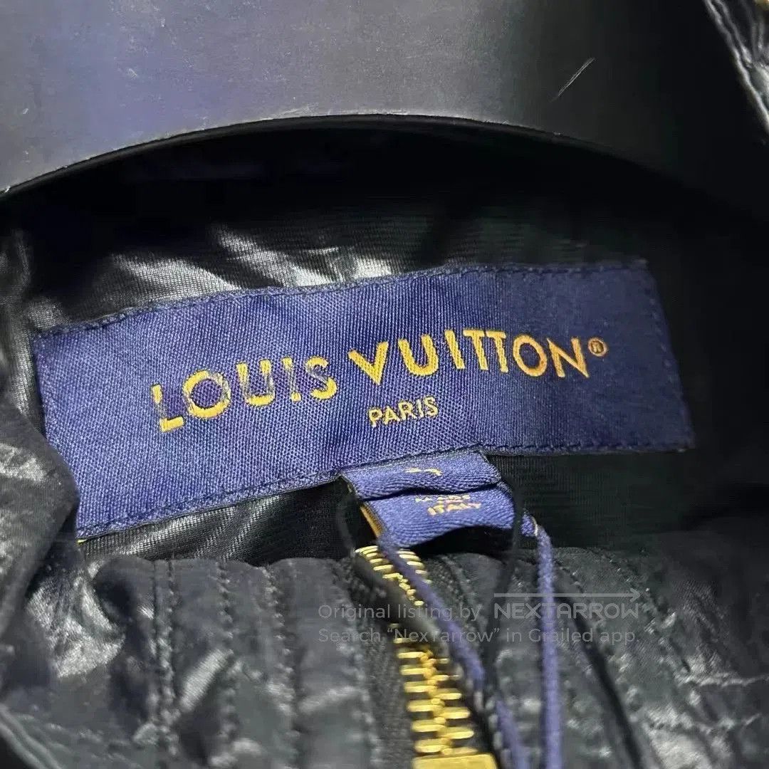 Louis Vuitton Louis Vuitton Black Stand Collar Zip Jacket. Size US M / EU 48-50 / 2 - 5 Thumbnail