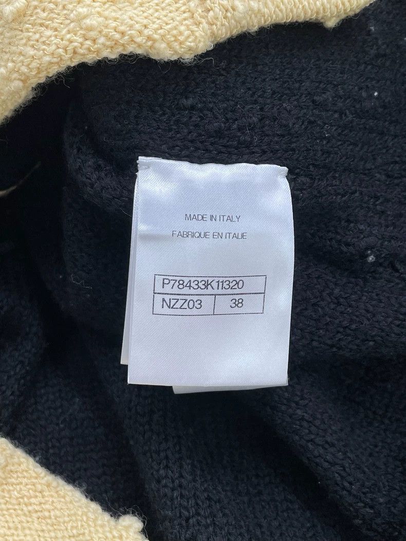 Chanel Chanel 24K black stitching knitted cardigan coat Size XS / US 0-2 / IT 36-38 - 5 Thumbnail