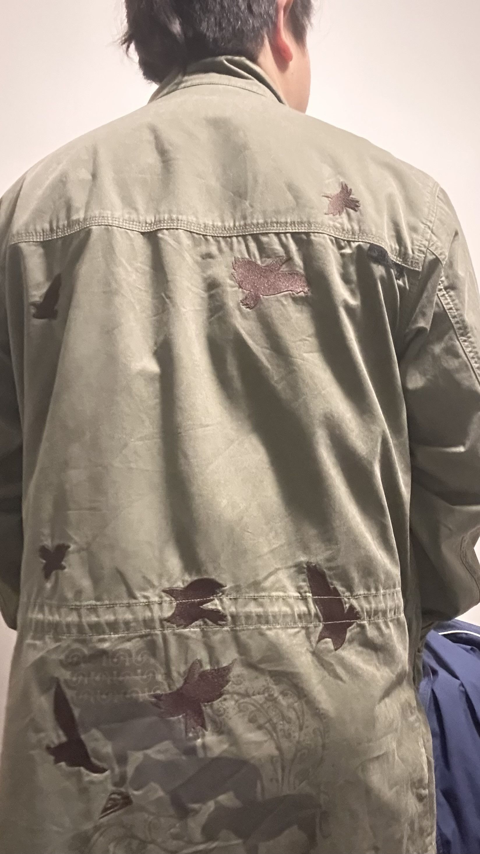 Quiksilver Quick silver edition field jacket-olive,embroidery Size US XL / EU 56 / 4 - 11 Thumbnail