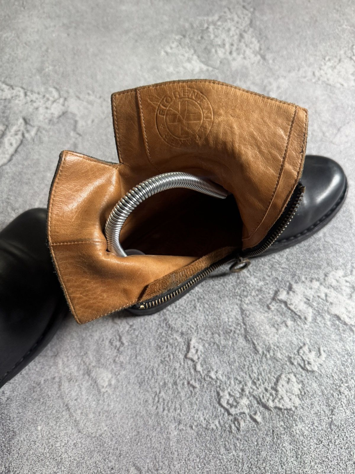 Fiorentini + Baker Fiorentini + Baker 35size leather boots rider ankle moto Size US 5 / IT 35 - 21 Thumbnail