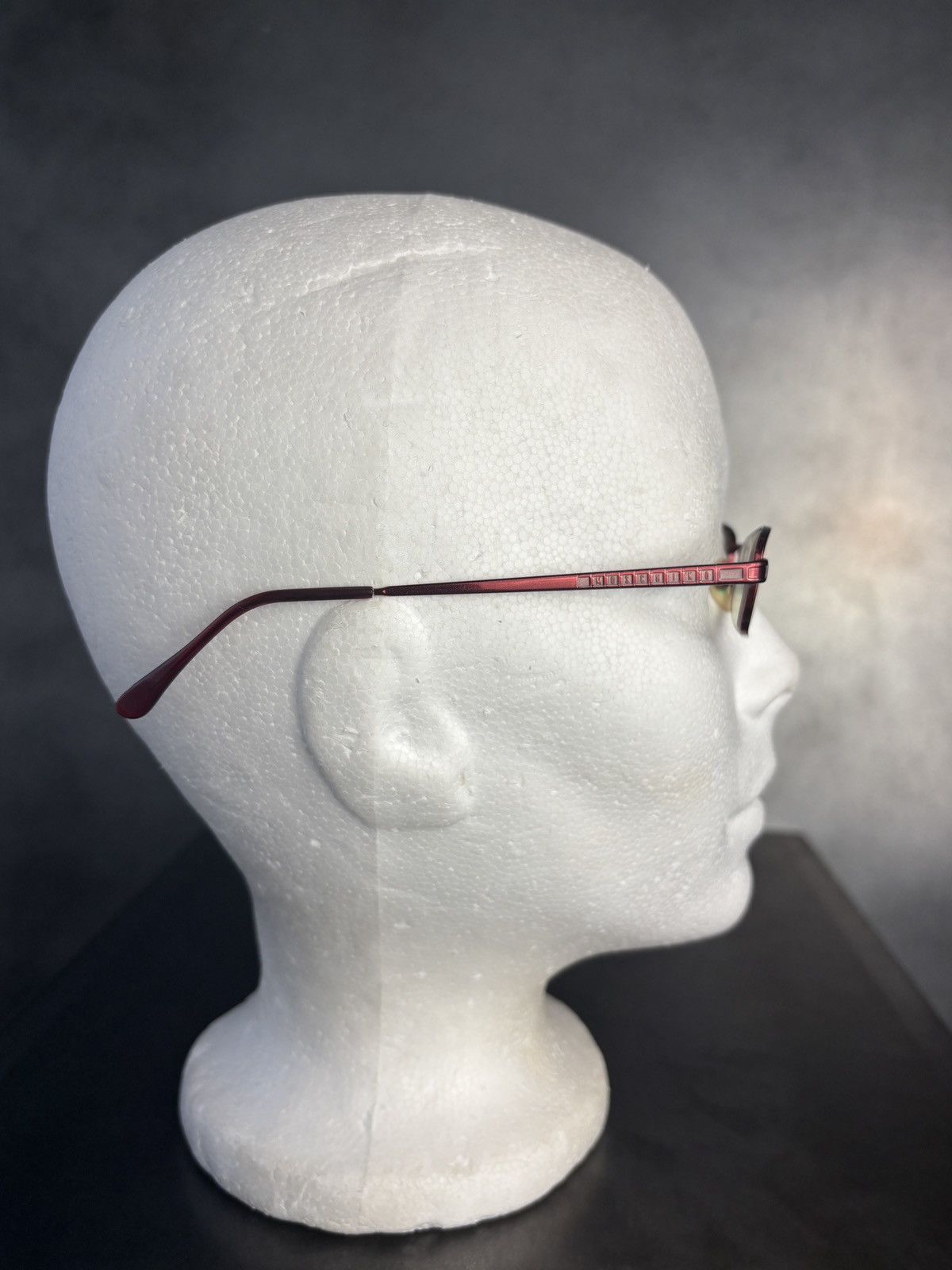 Moschino Vintage Moschino Glasses Frames 2000S Y2K Siren M3206-V Size ONE SIZE - 3 Thumbnail
