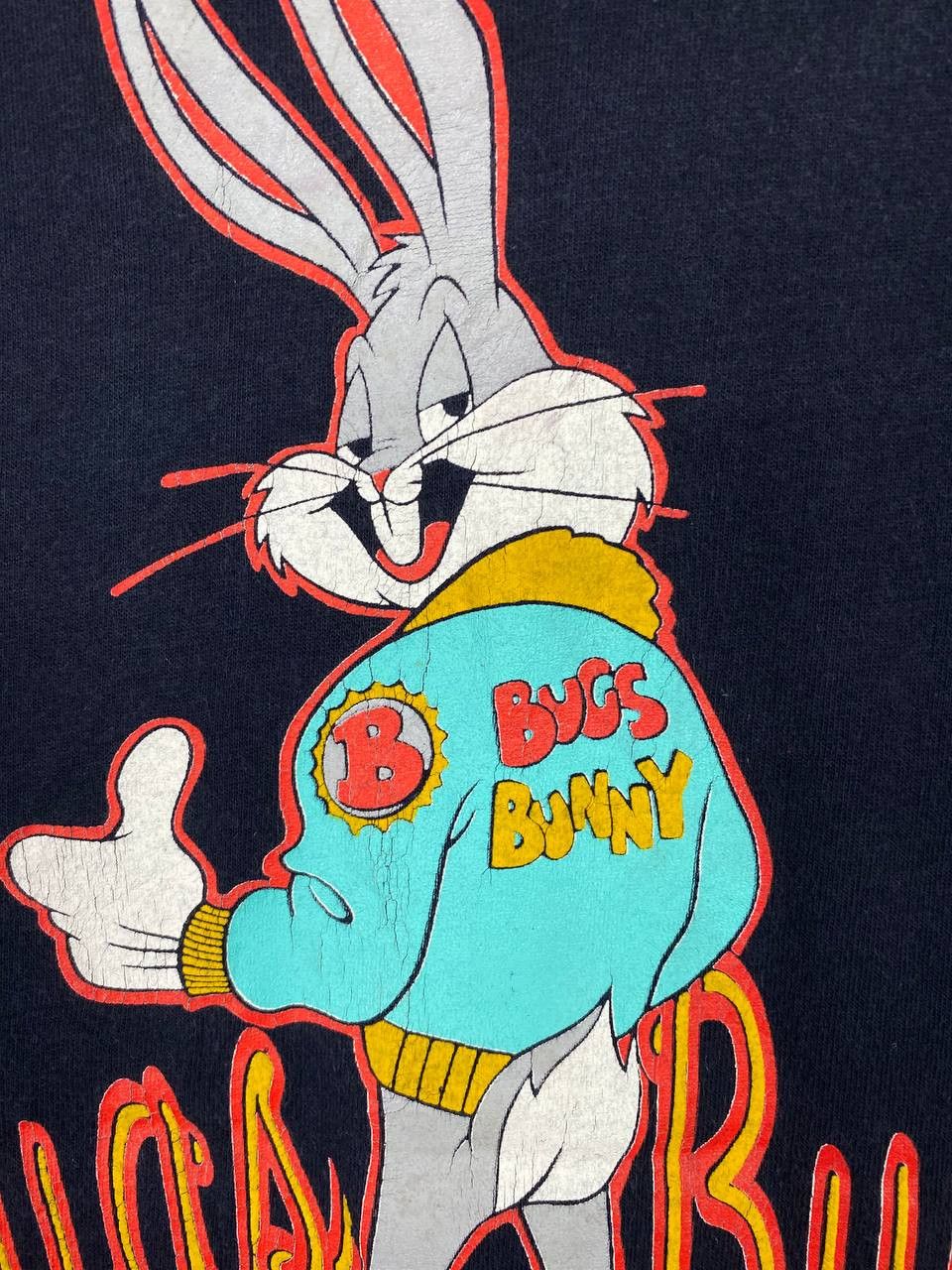 Warner Bros vintage 90s warner bros bugs bunny lognsleeves tee Size US M / EU 48-50 / 2 - 9 Thumbnail