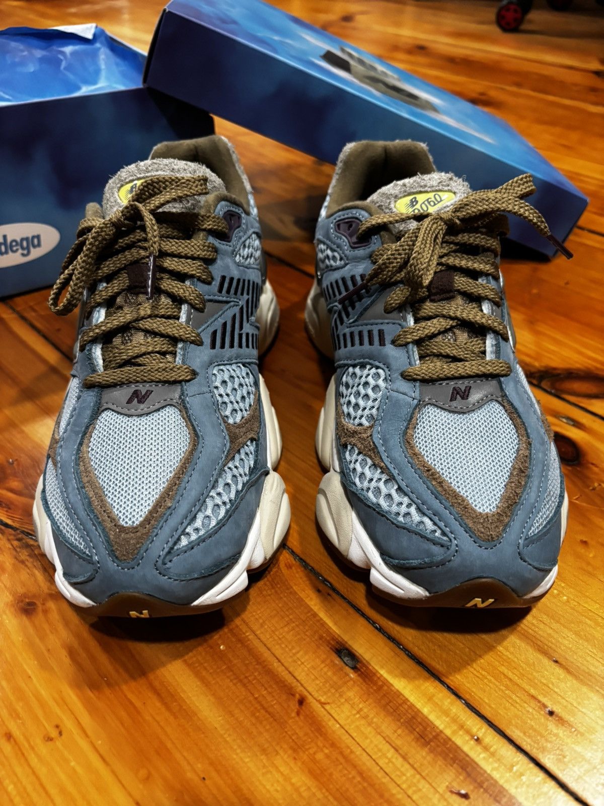 Bodega × New Balance New balance Bodega Size US 9.5 / EU 42-43 - 3 Thumbnail