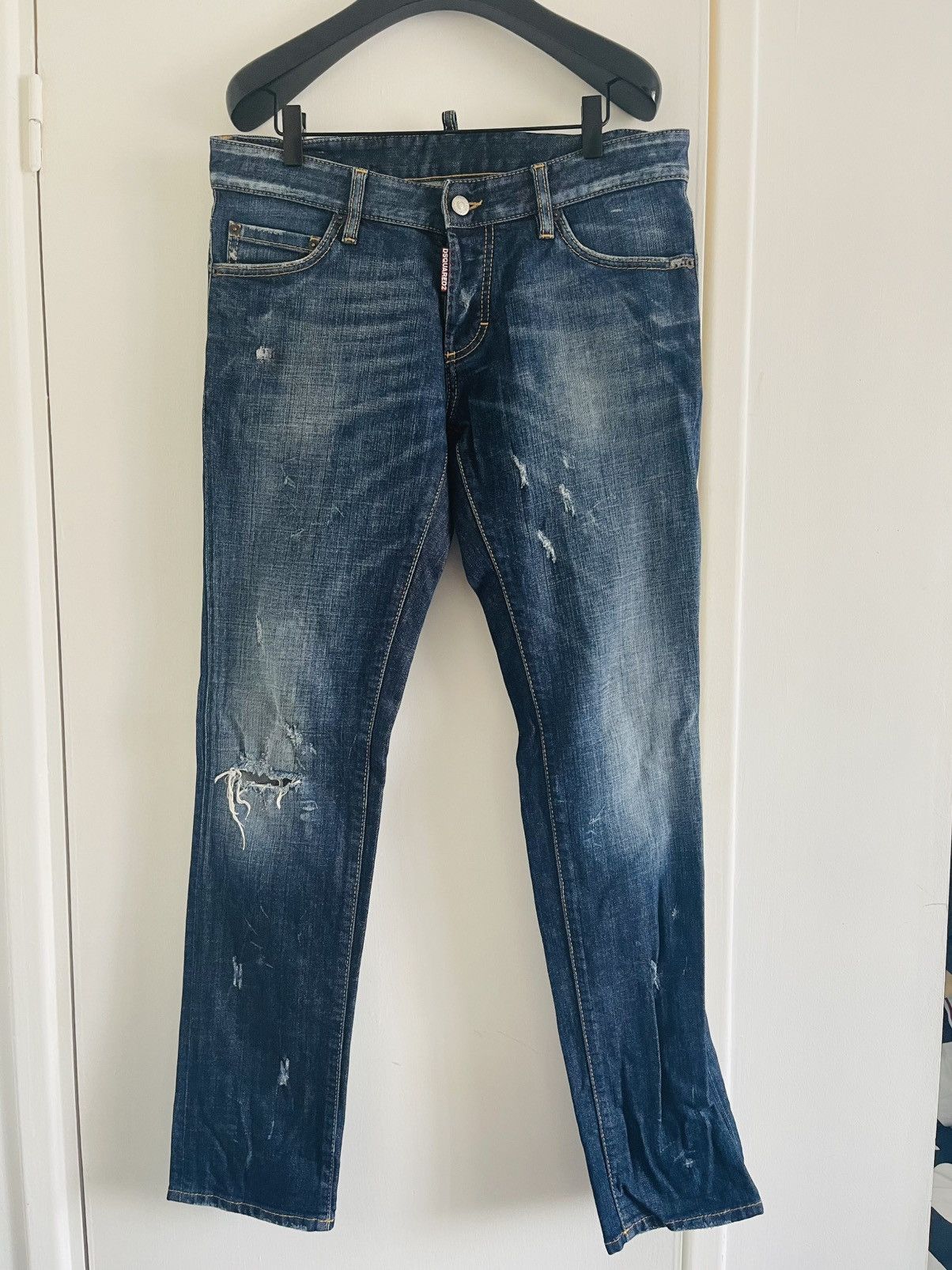 Dsquared2 Dsquared2 denim jeans Size US 30 / EU 46 - 4 Thumbnail