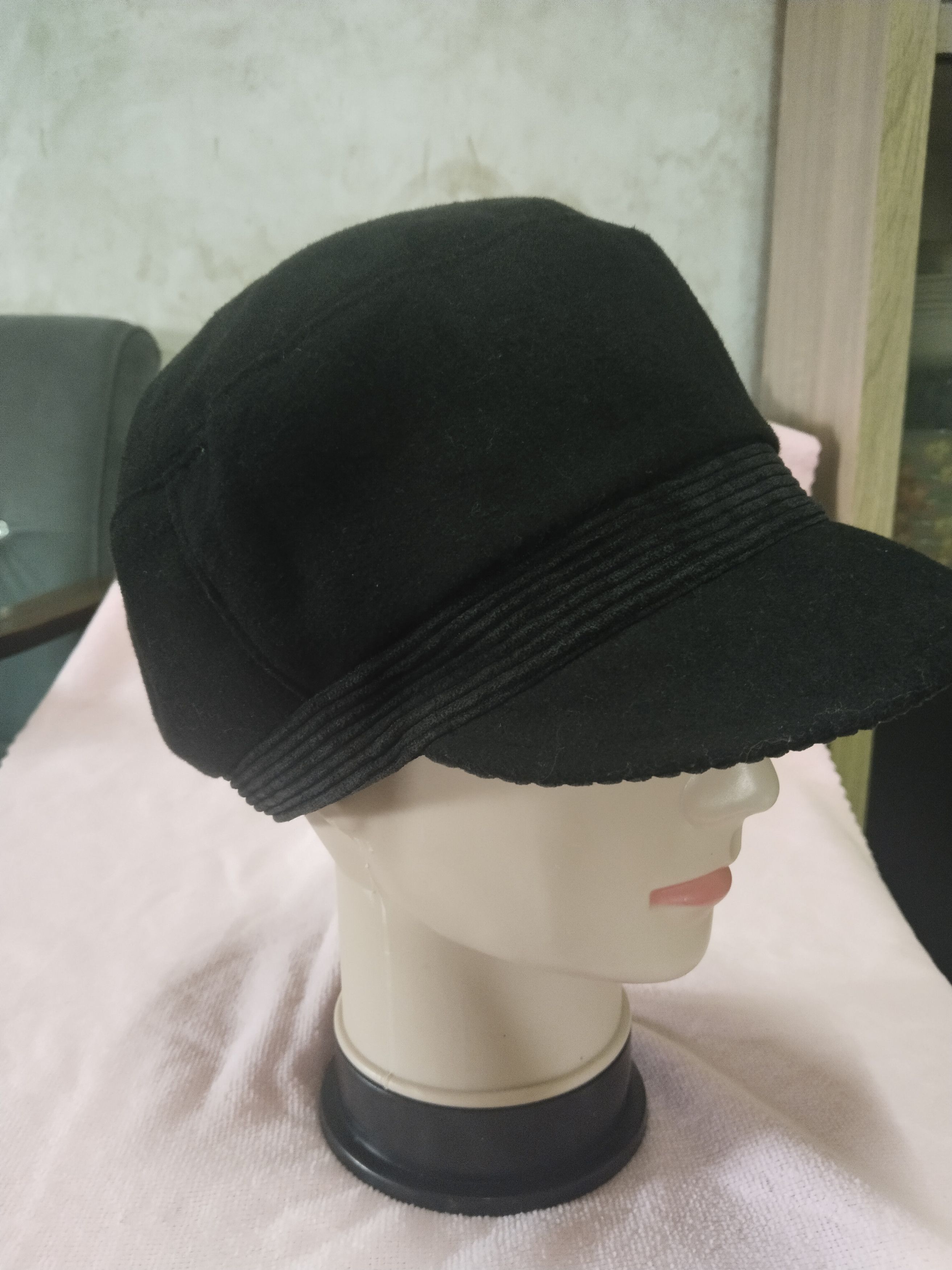 Japanese Brand VINTAGE LBC NEWBOYS WOOL HAT Size ONE SIZE - 3 Thumbnail
