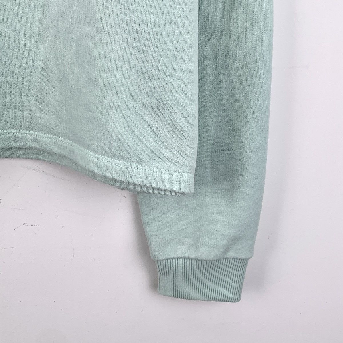 MAX&Co. Max&Co Mint Green Lapel Lace Trim Long Sleeve K26WX Size S / US 4 / IT 40 - 4 Thumbnail