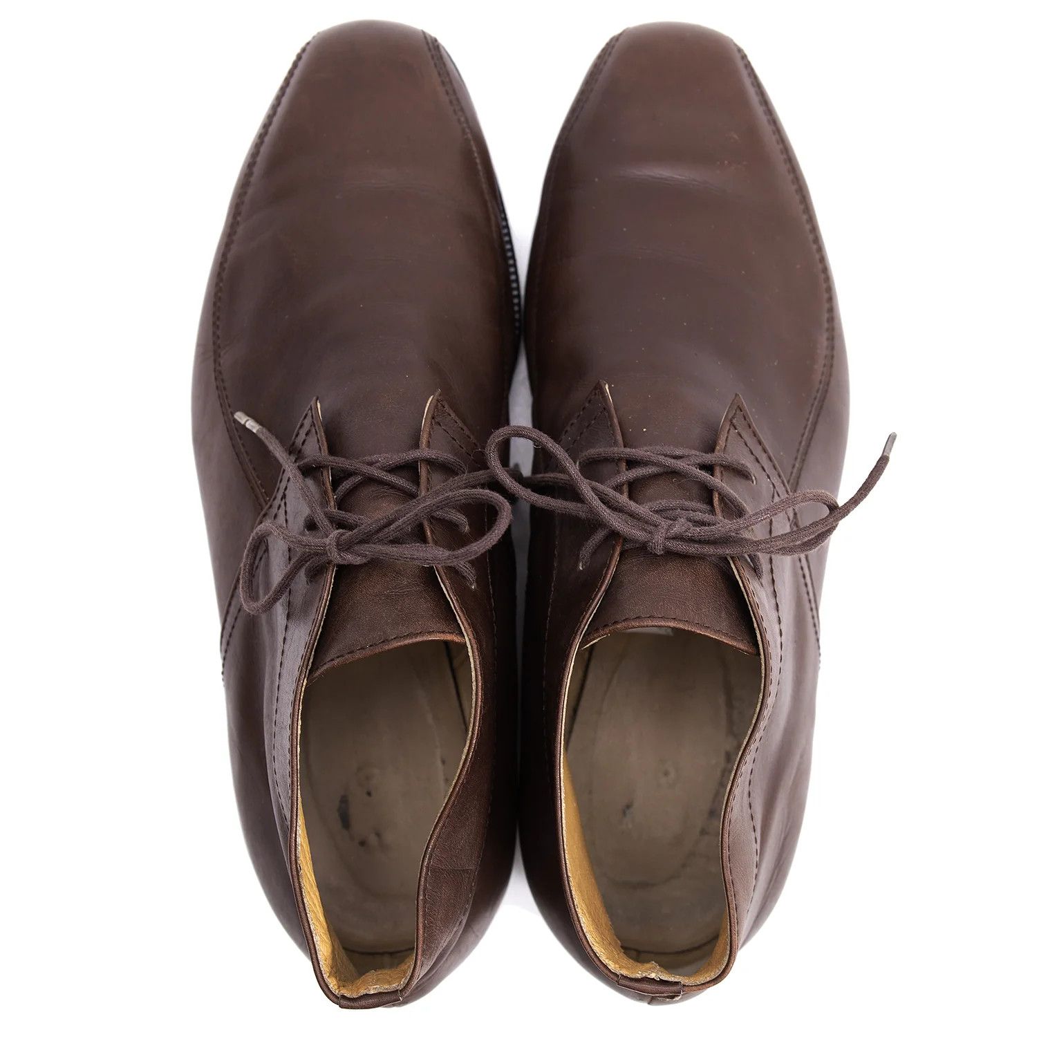Issey Miyake Leather Shoes in Brown, Size 26 Size US 8 / EU 41 - 9 Thumbnail