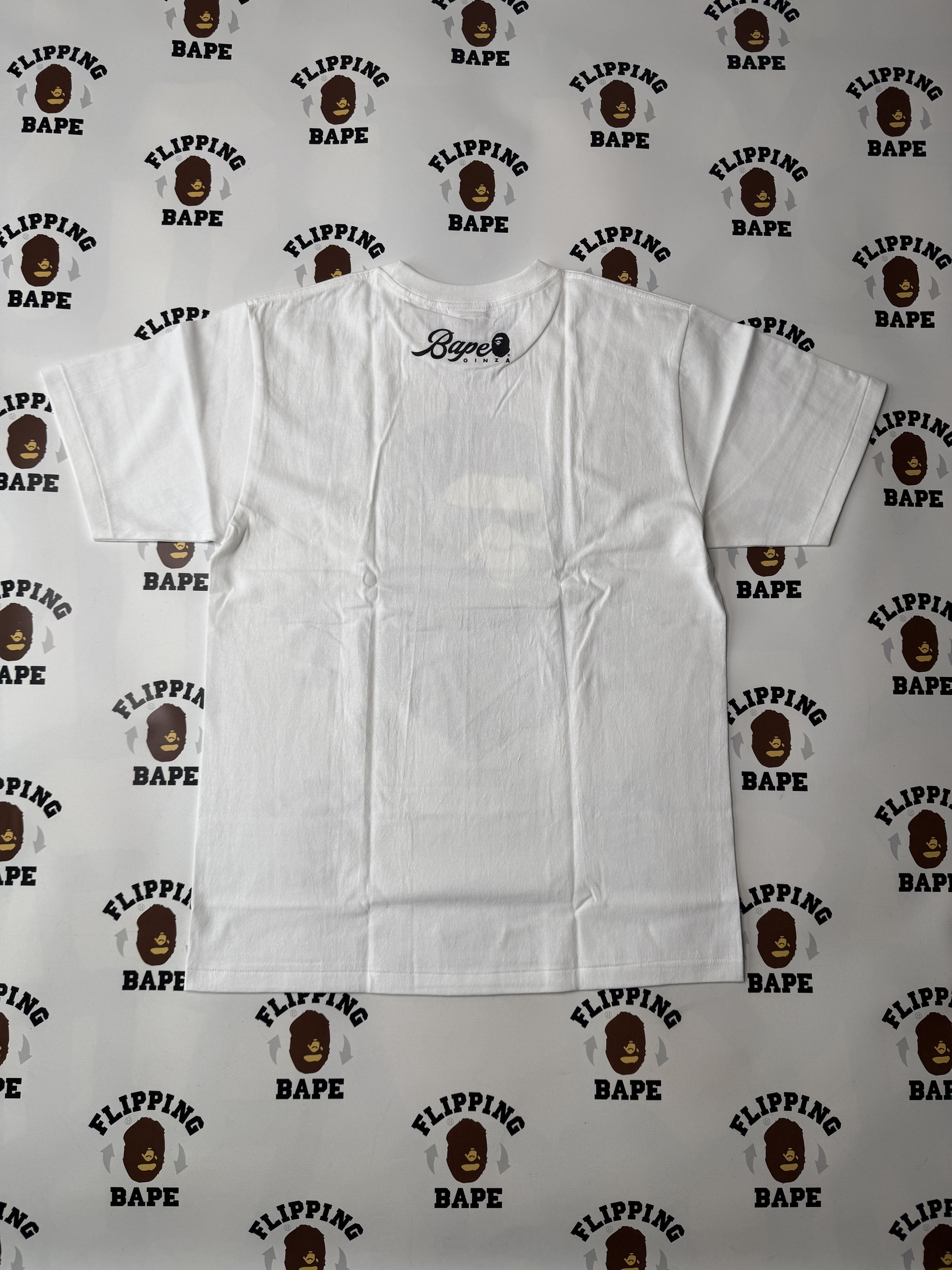 Bape BAPE STORE GINZA CAMO APE HEAD TEE Size US L / EU 52-54 / 3 - 2 Thumbnail