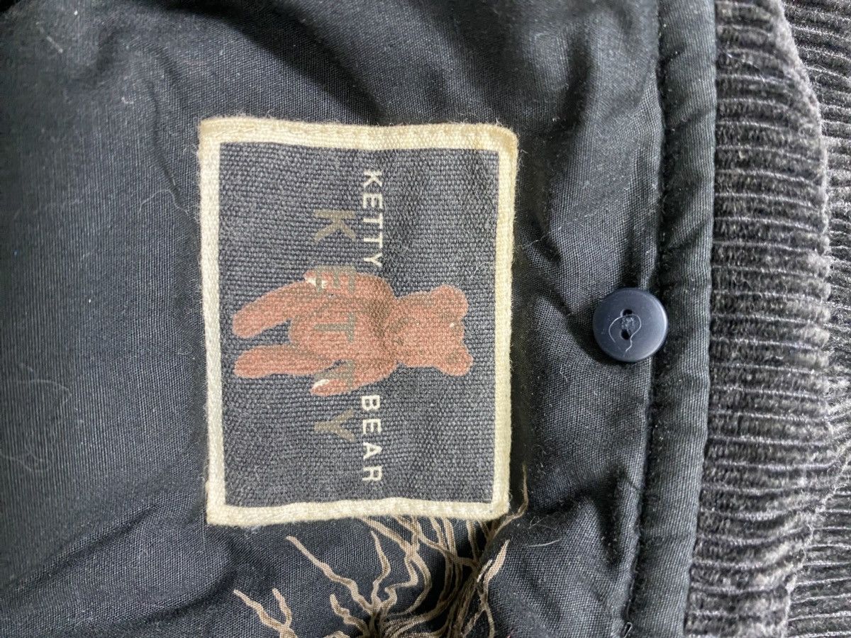 Japanese Brand Rare Vintage 90s Ketty Bear Reversible Bomber Jacket Size US M / EU 48-50 / 2 - 13 Thumbnail