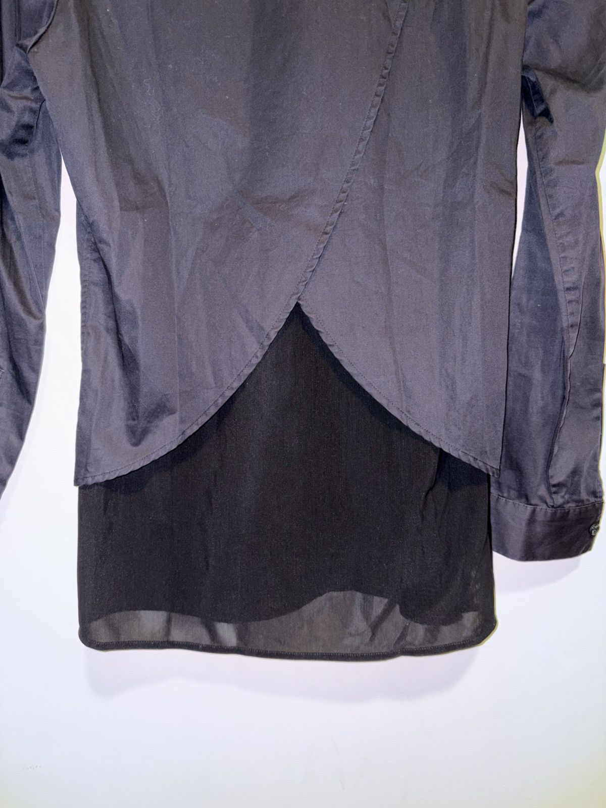 Maison Margiela MaisonMartinMargiela Double Fabric Button Up Size XS / US 0-2 / IT 36-38 - 3 Thumbnail