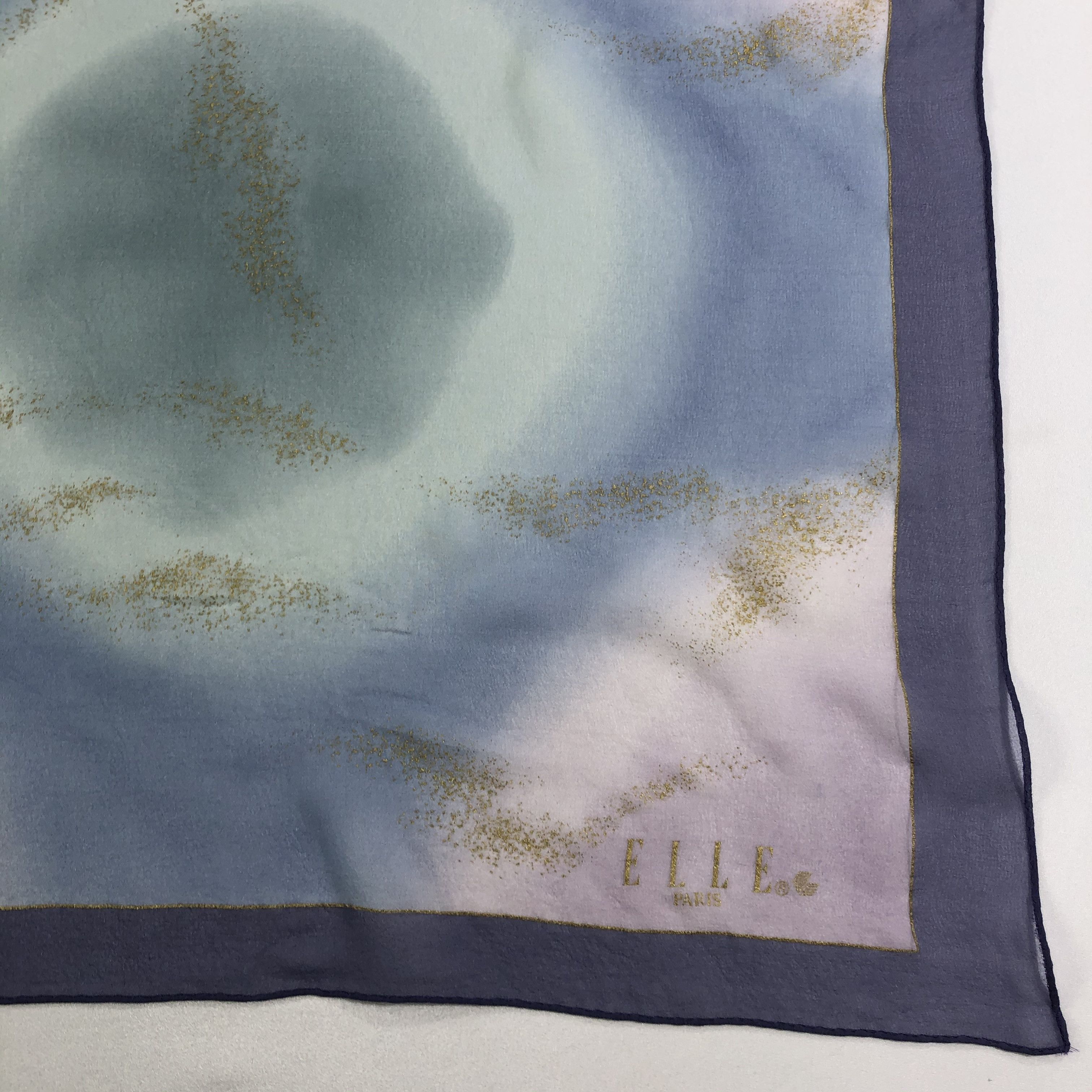 Vintage Vintage Elle Paris Silk Scarf Size ONE SIZE - 4 Thumbnail