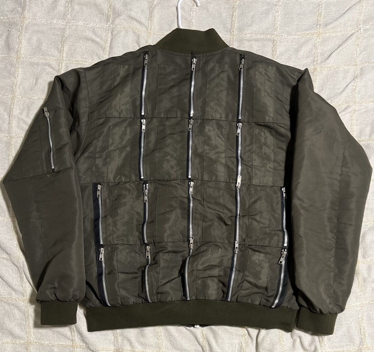 Reves Paris Reves Paris Bomber Jacket Size US L / EU 52-54 / 3 - 3 Thumbnail