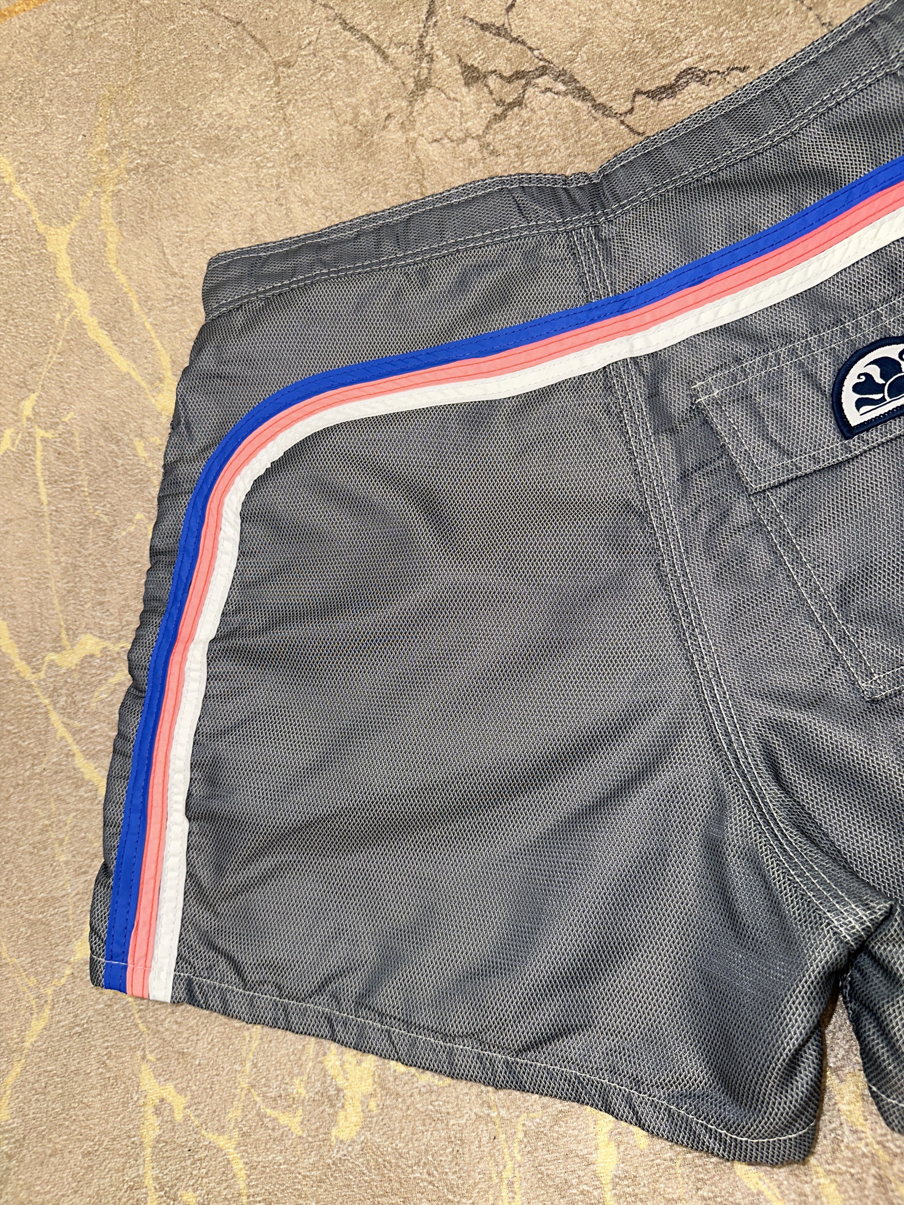 Sundek Knit Sundek 31 Beach Board Shorts Trunks Bath Suit Size 31 S Size US 31 - 4 Thumbnail