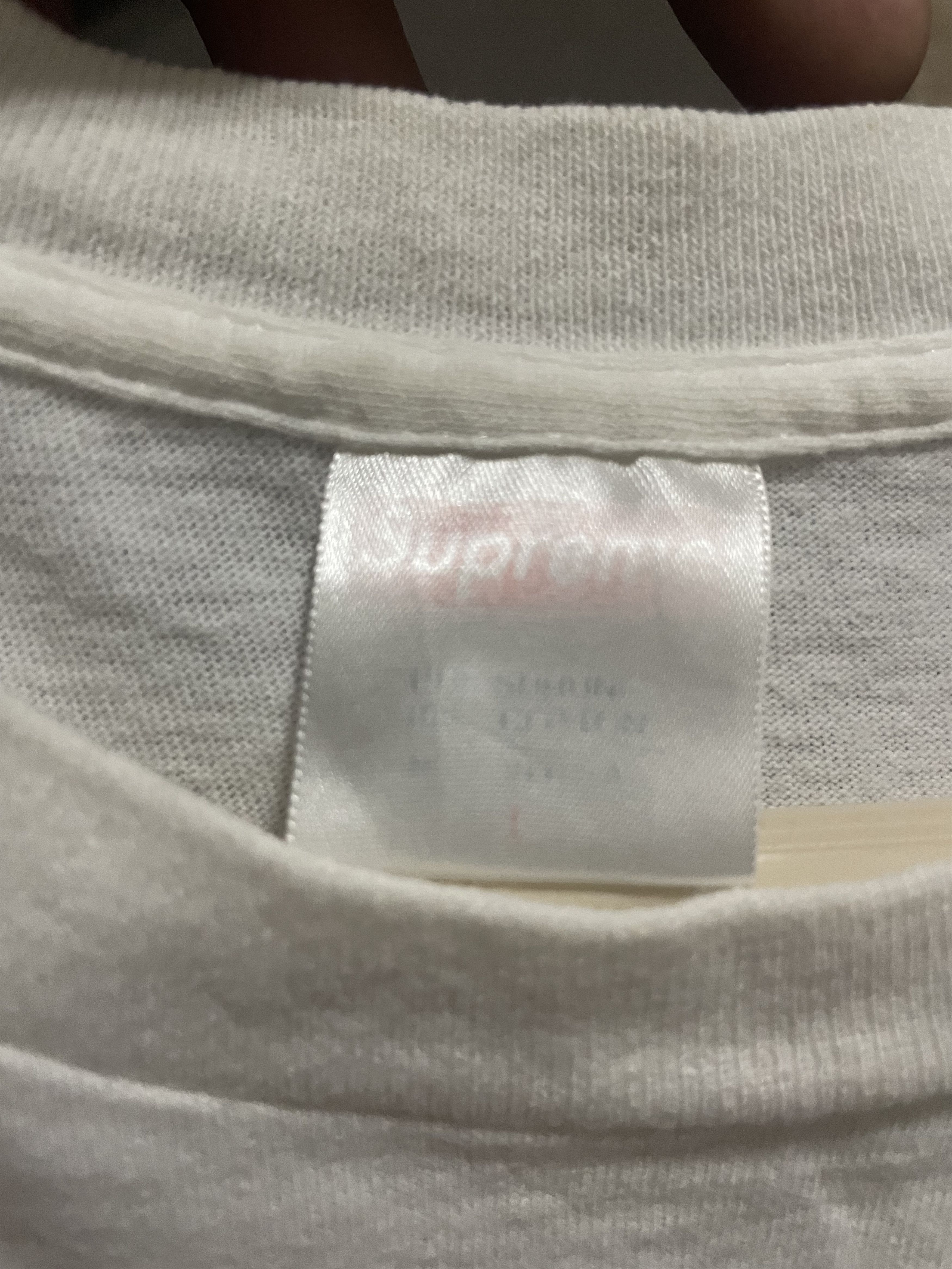 Supreme Vintage Supreme ‘Wall Street Rat Race’ Tee 1999 RARE Large Size US L / EU 52-54 / 3 - 7 Thumbnail