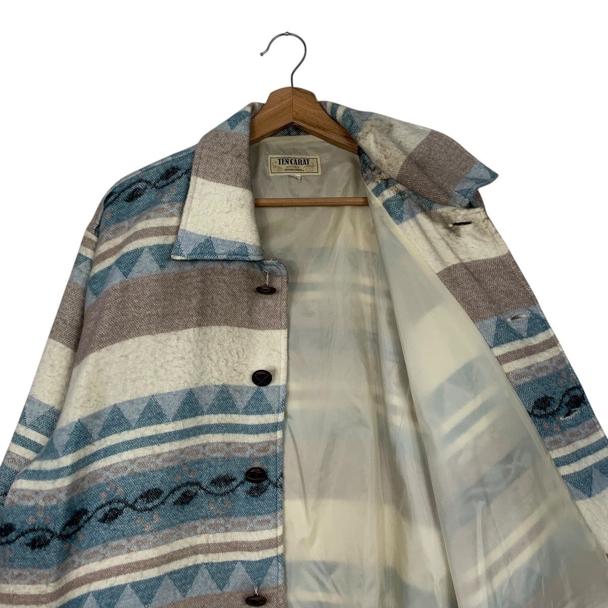 Japanese Brand Japanese Brand Ten Carat Navajo Aztech Jacket Size US M / EU 48-50 / 2 - 10 Thumbnail