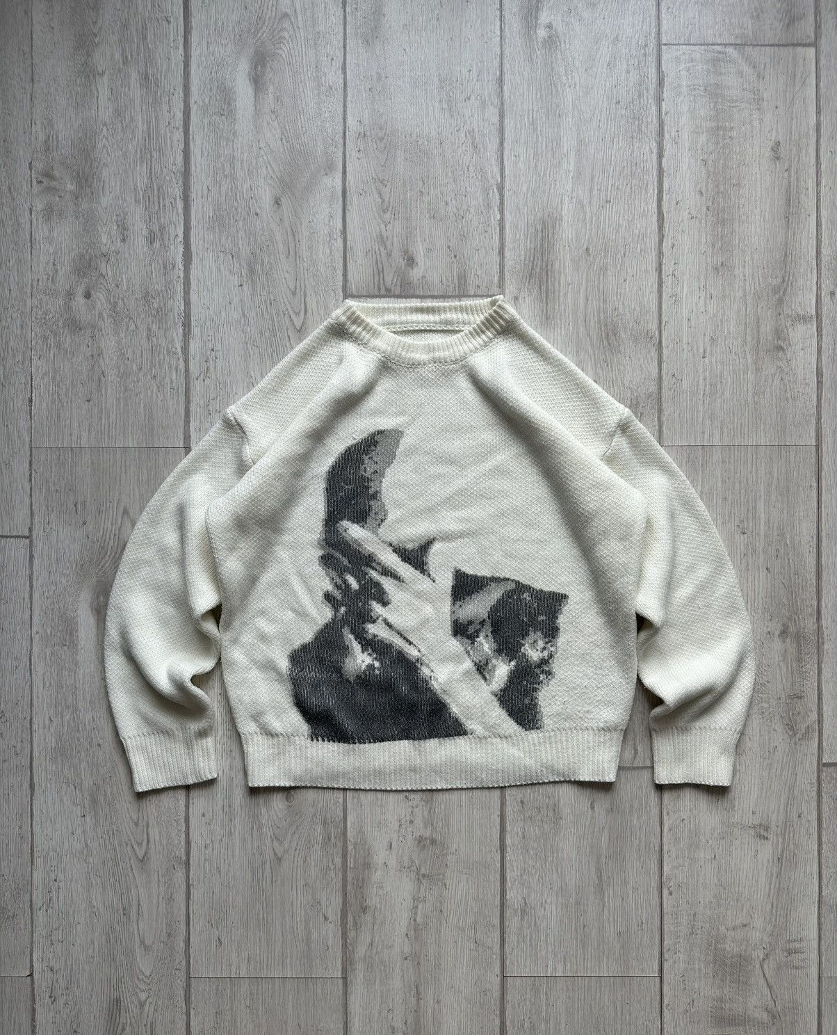 Frank Ocean Frank Ocean Blond Knit Size US S / EU 44-46 / 1 - 1 Thumbnail