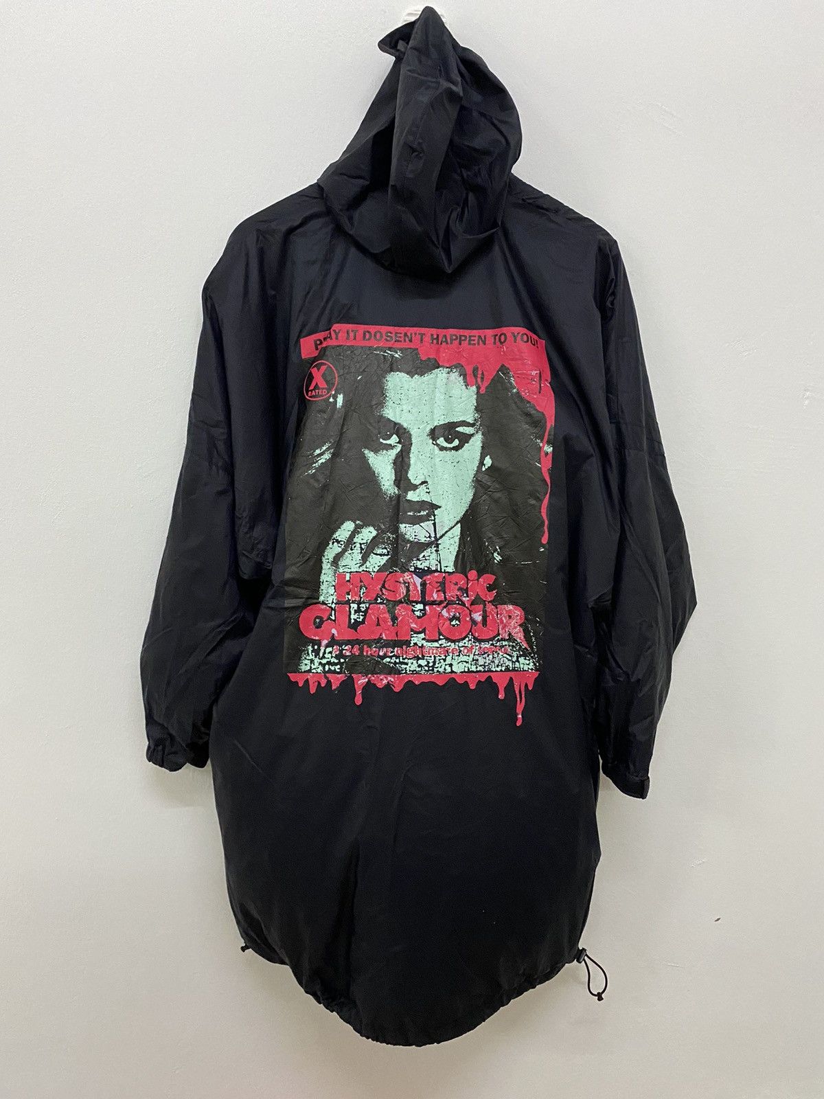 Hysteric Glamour Hysteric Glamour Xrated nightmare of terror anorak jacket Size US L / EU 52-54 / 3 - 1 Thumbnail