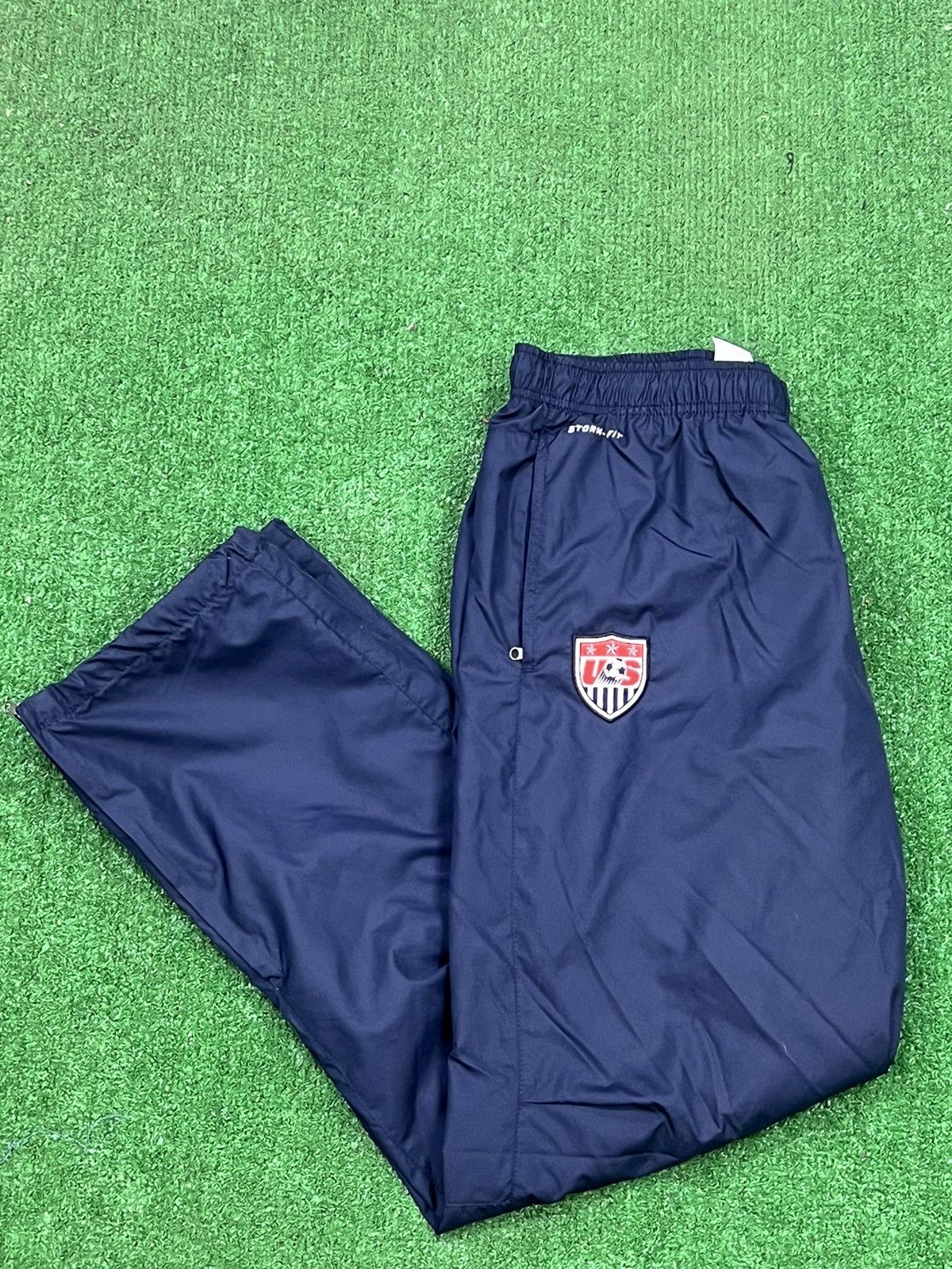 Nike US Mens National Soccer Team Storm Fit Warm Up Pants
