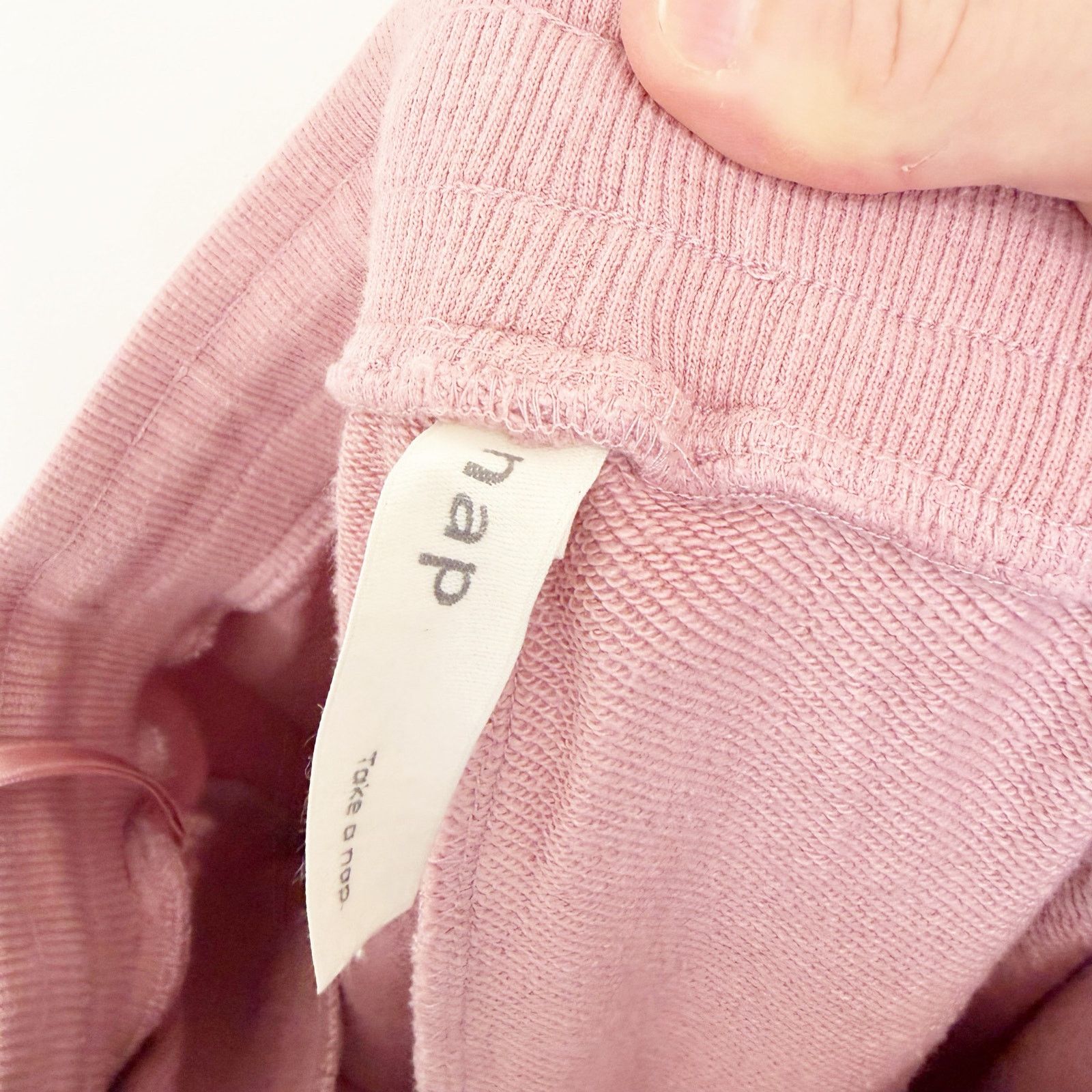 Other Nap Lougewear Pink Balloon Joggers Sweatpants Sz XL Size 28" / US 6 / IT 42 - 2 Thumbnail
