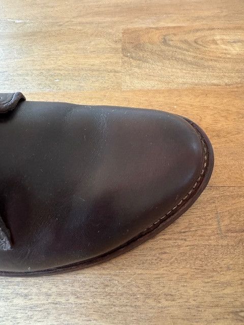 Oak Street Bootmakers Oak Street Bootmakers Trench Boot Brown Chromexcel Leather Size US 10.5 / EU 43-44 - 3 Thumbnail