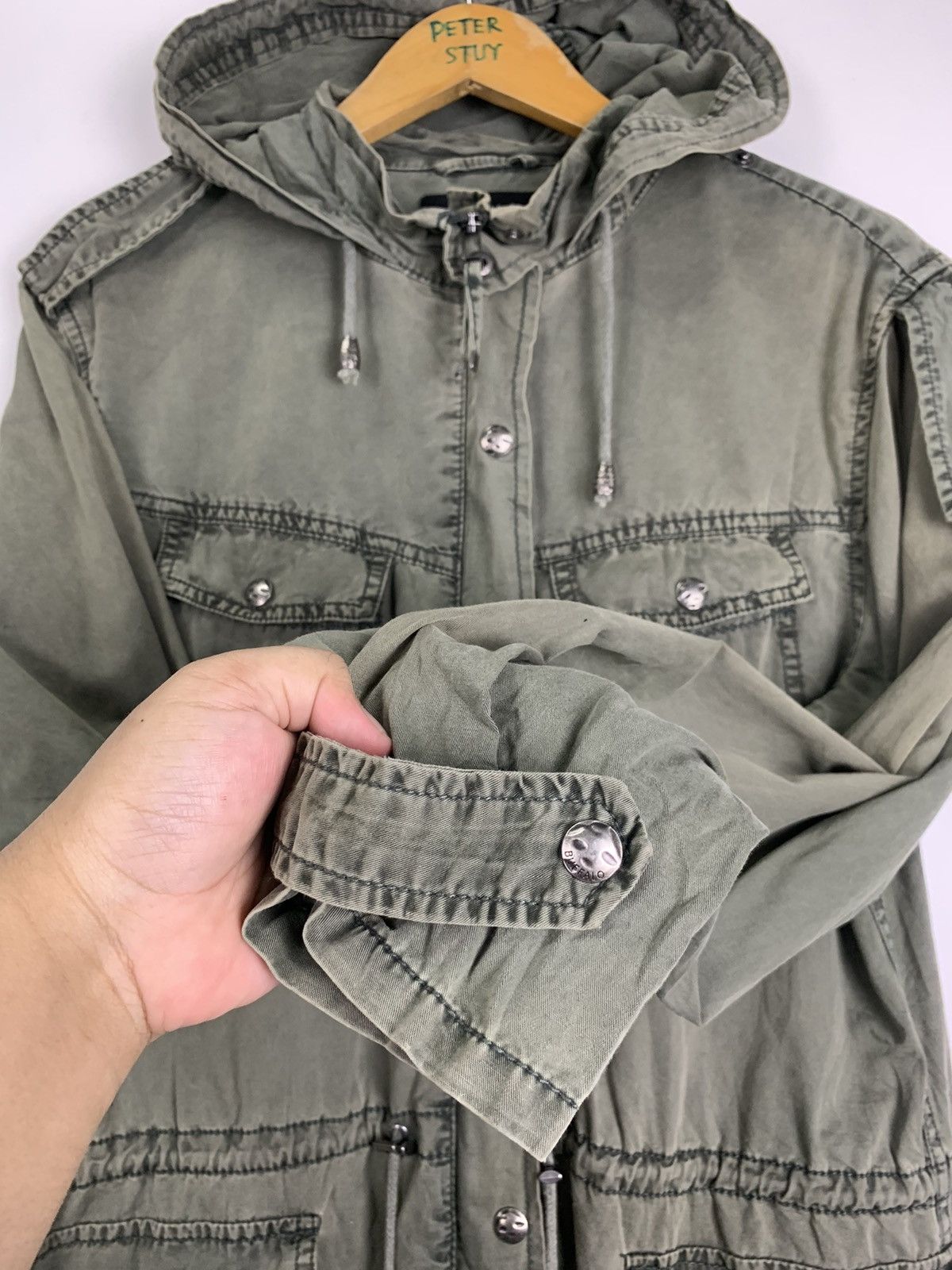 Buffalo David Bitton × Vintage Buffalo David Bitton Parka Size US M / EU 48-50 / 2 - 12 Thumbnail