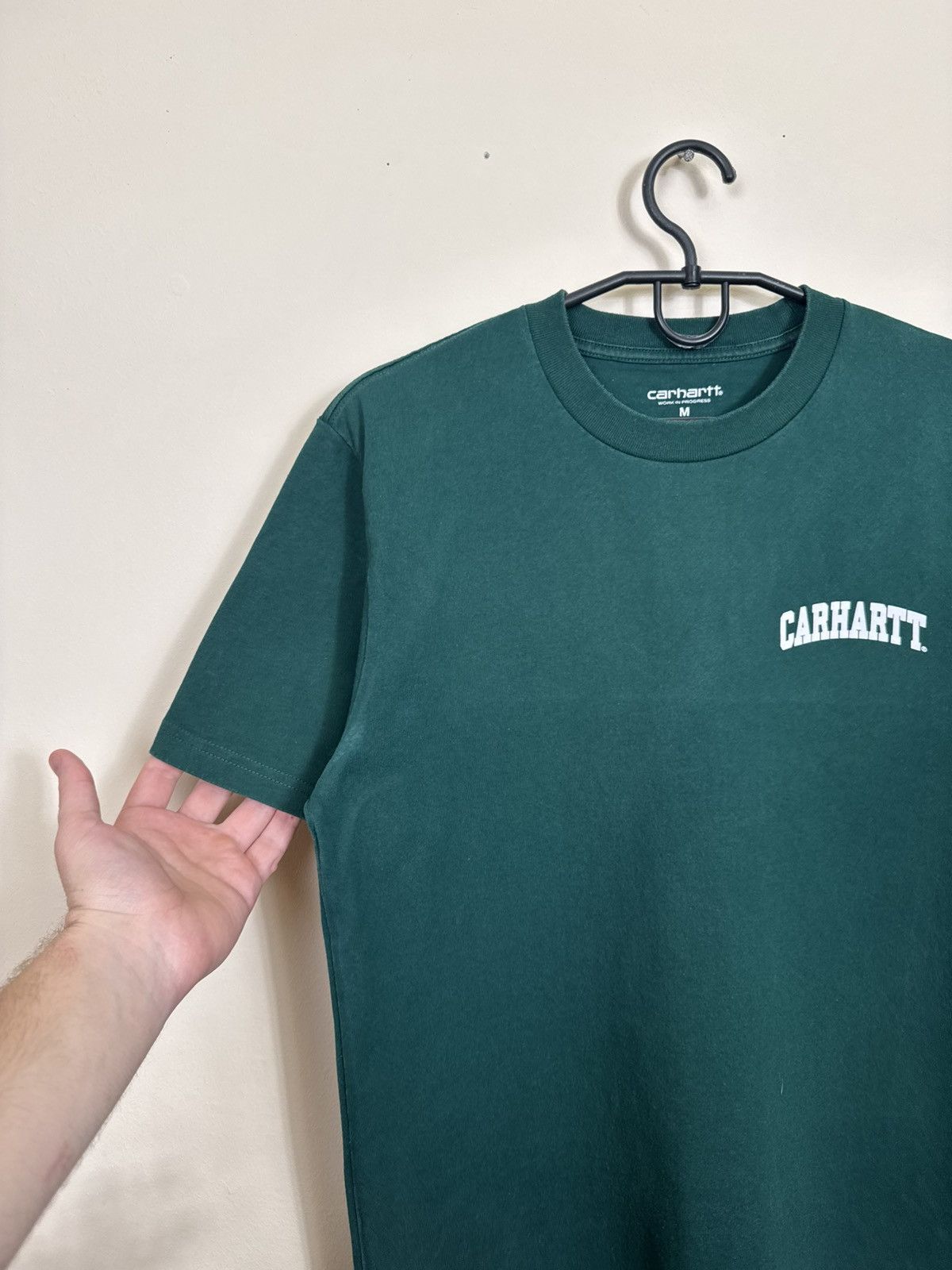 Carhartt Rare Carhartt WIP Outdoor Retro Green Men’s T-Shirt Sz M Y2K Size US M / EU 48-50 / 2 - 16 Thumbnail
